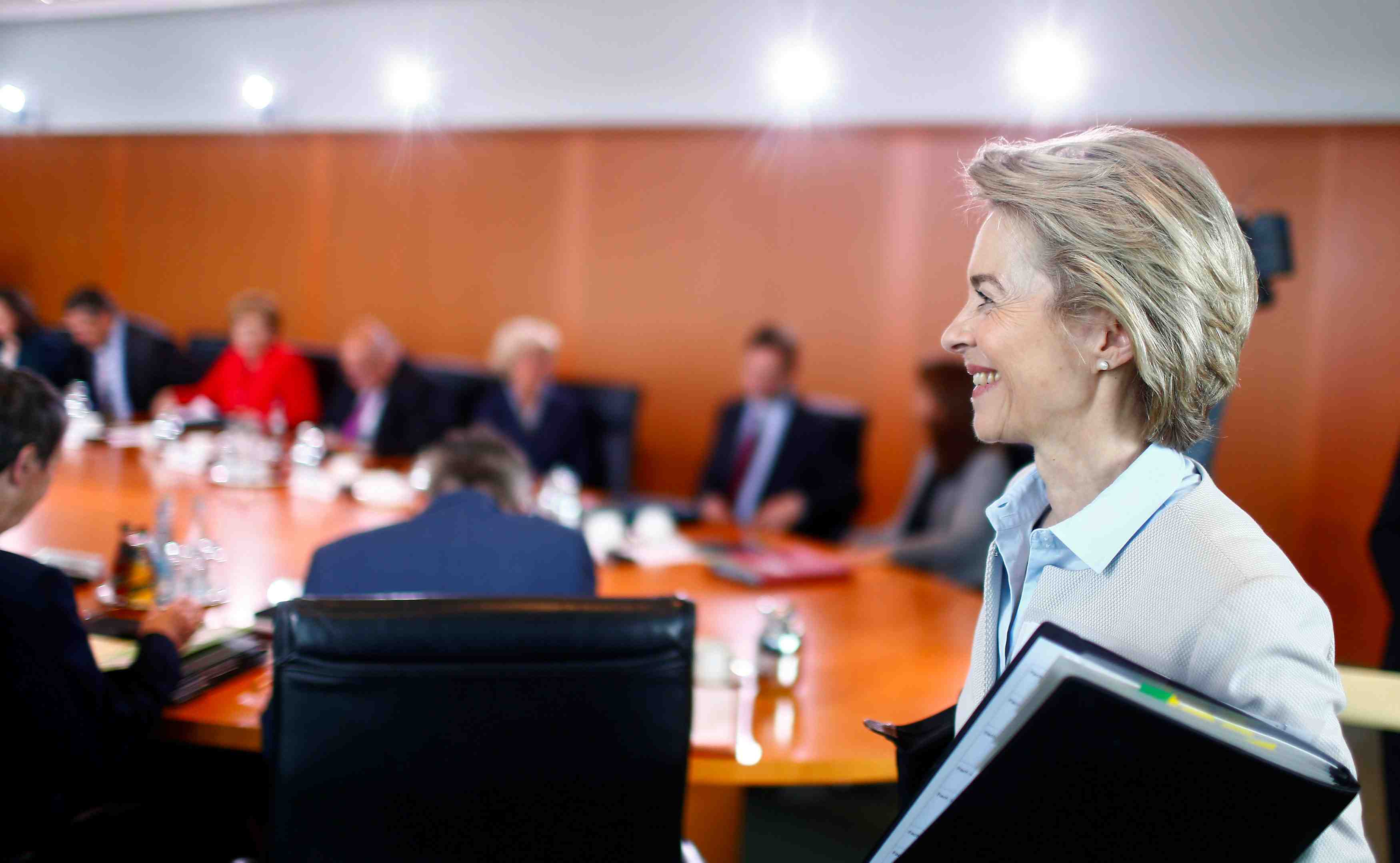 Berlin et paris oeuvrent a un fonds europeen de defense