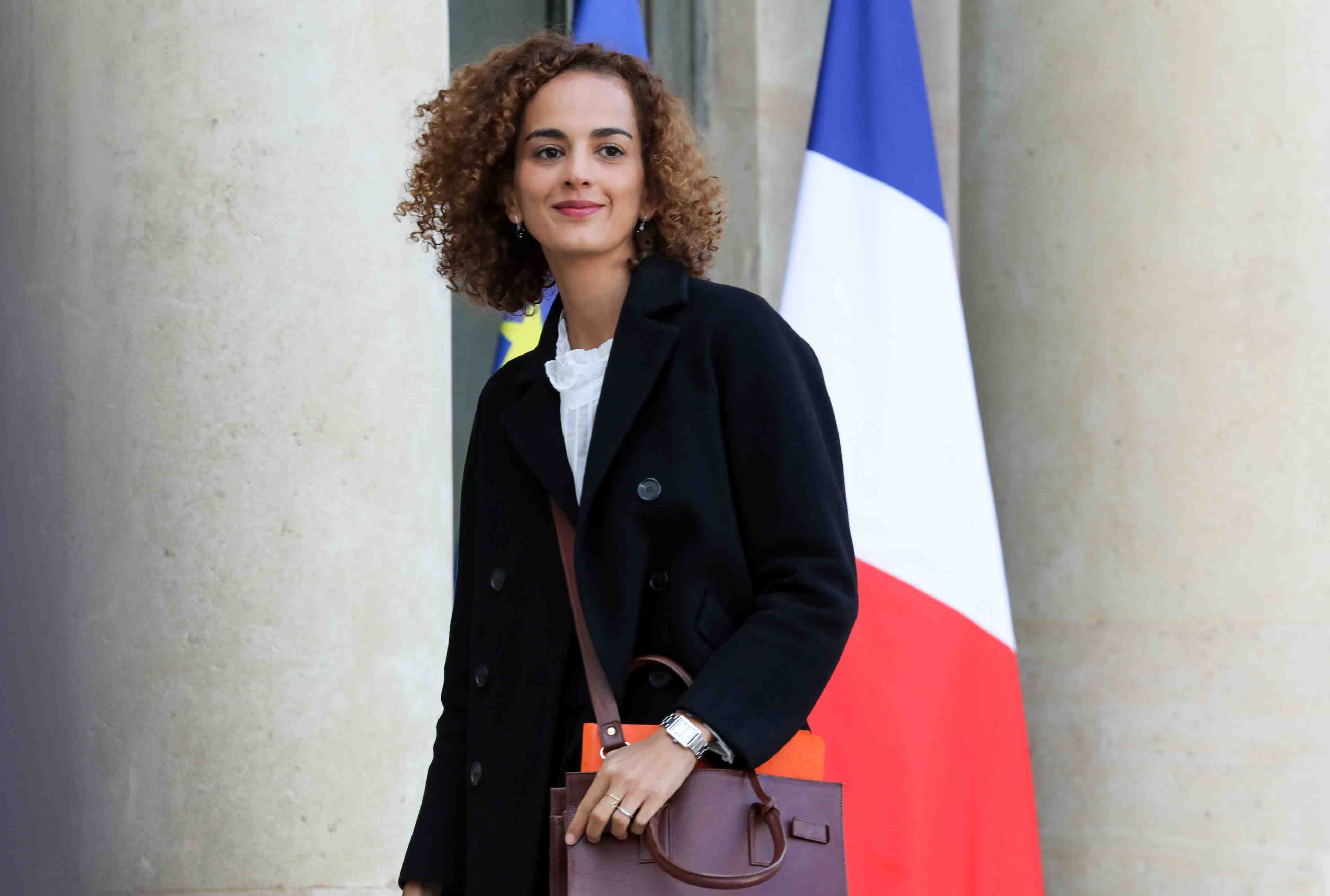 Leila slimani condamne des propos de macron sur les migrants