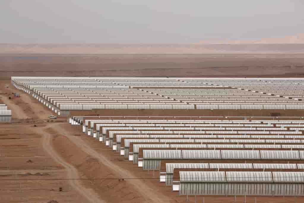 energie solaire centrale noor maroc