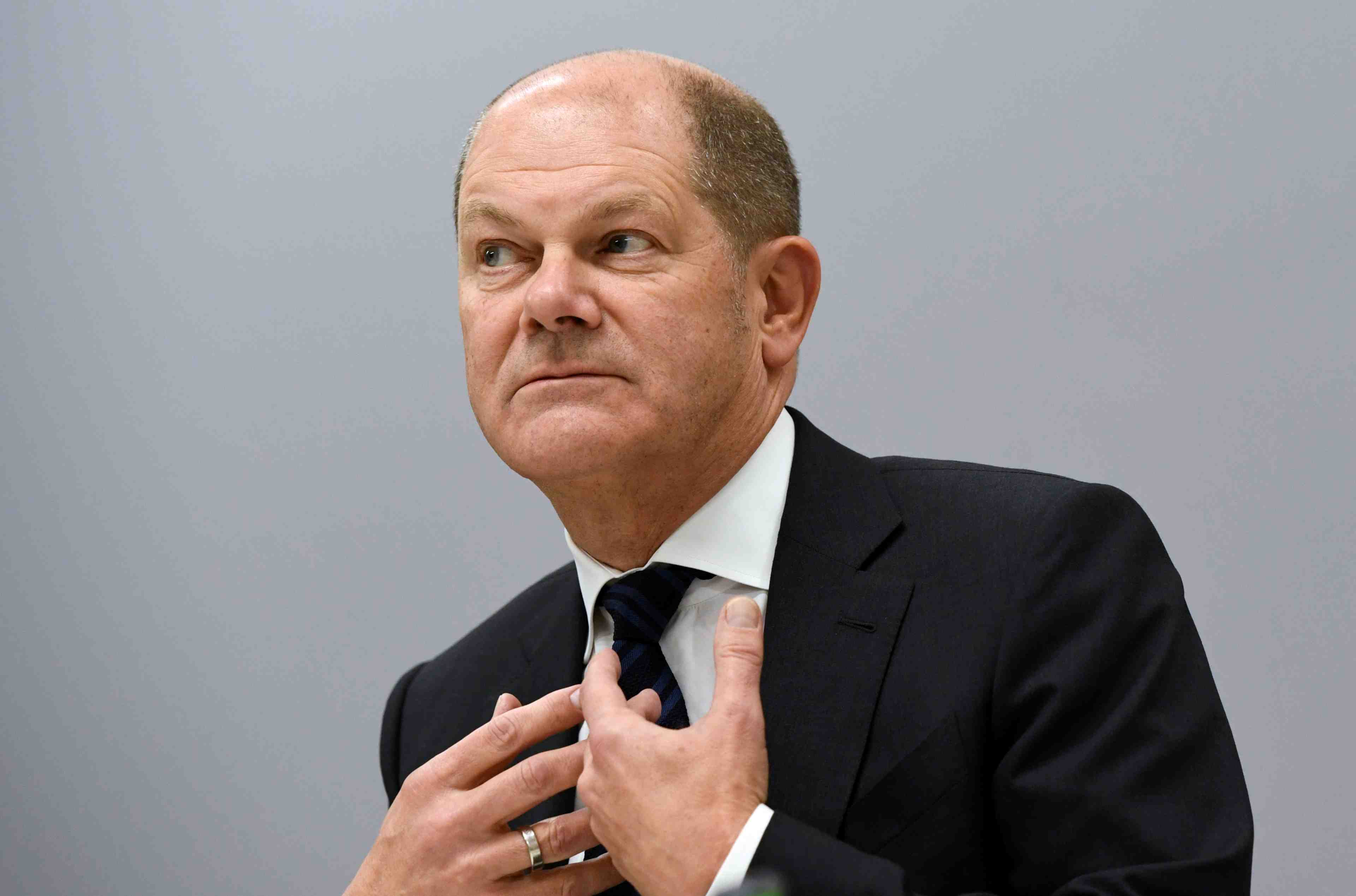 Coronavirus: trop tot pour recourir au mecanisme europeen de stabilite, affirme scholz