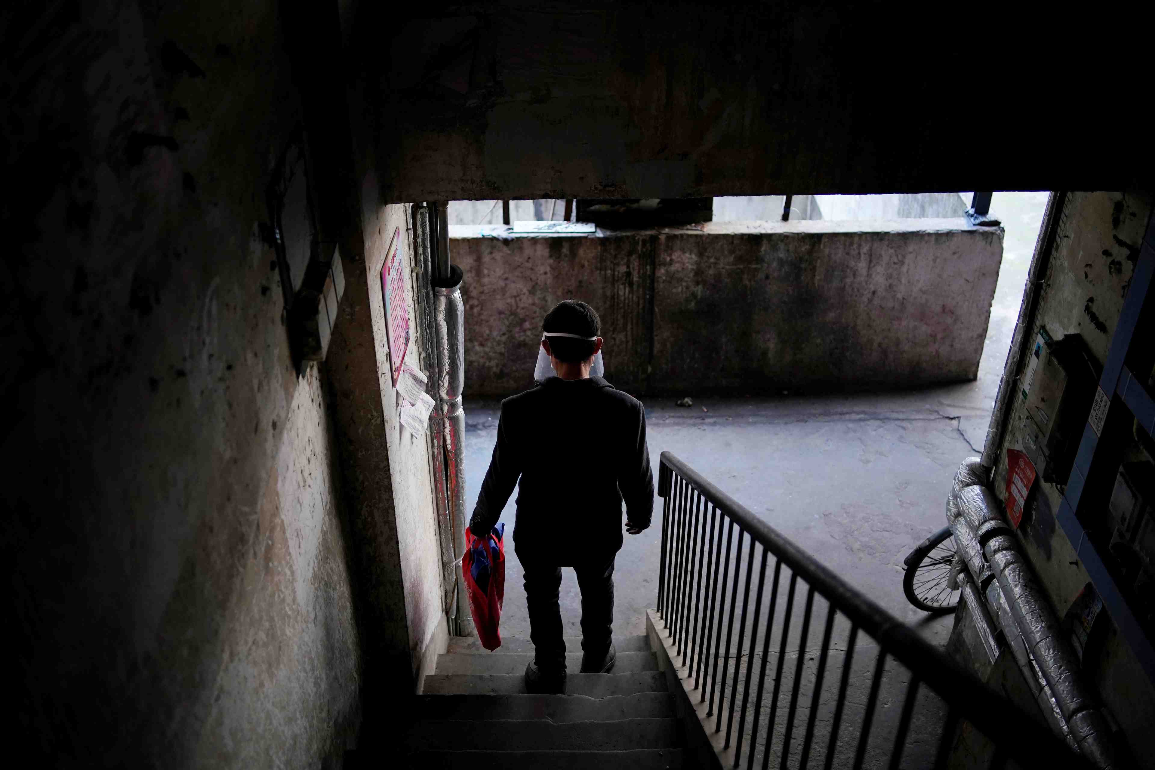 Coronavirus: la ville chinoise de wuhan n'a plus de patient hospitalise