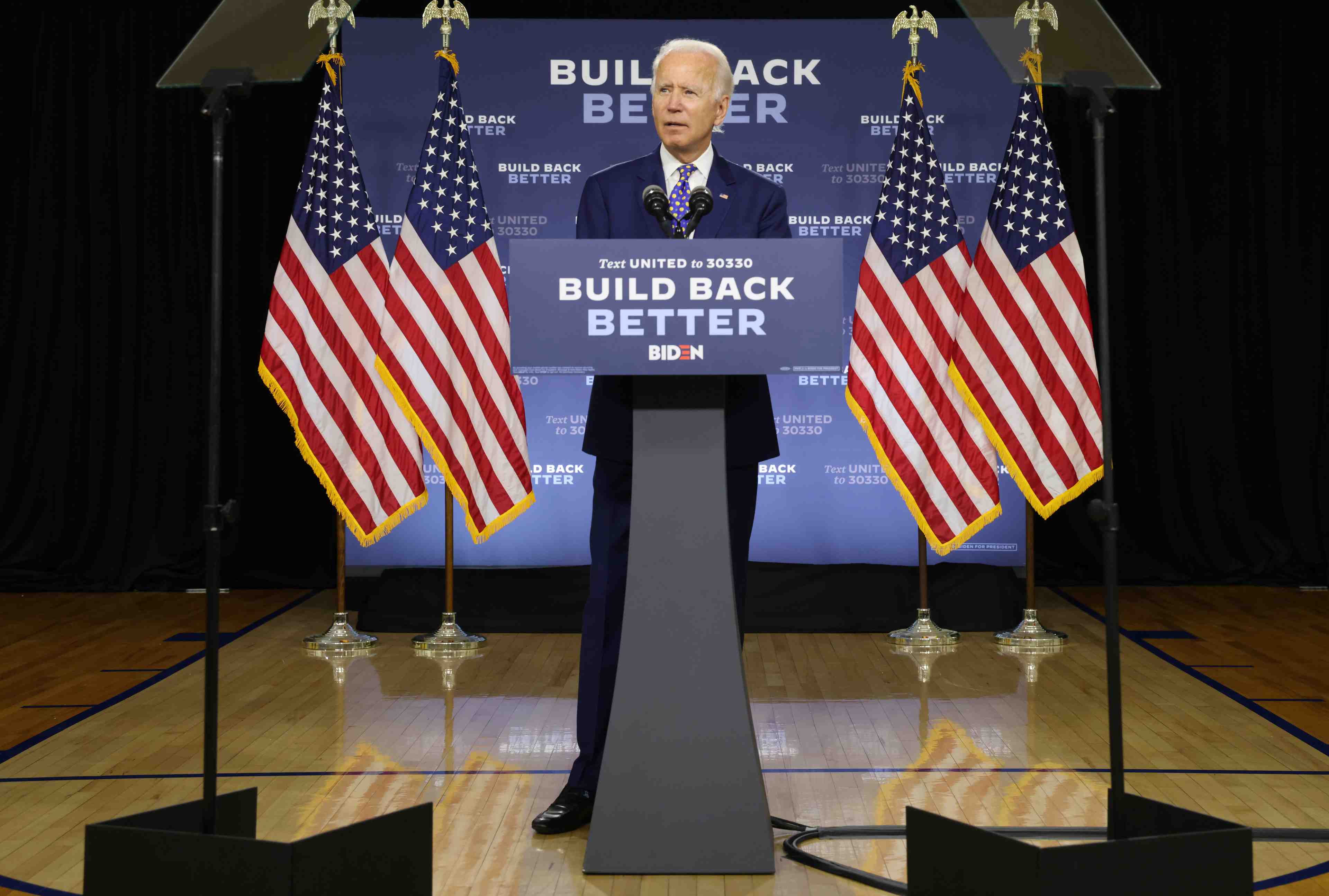 Usa: biden devrait annoncer cette semaine le nom de sa colistiere