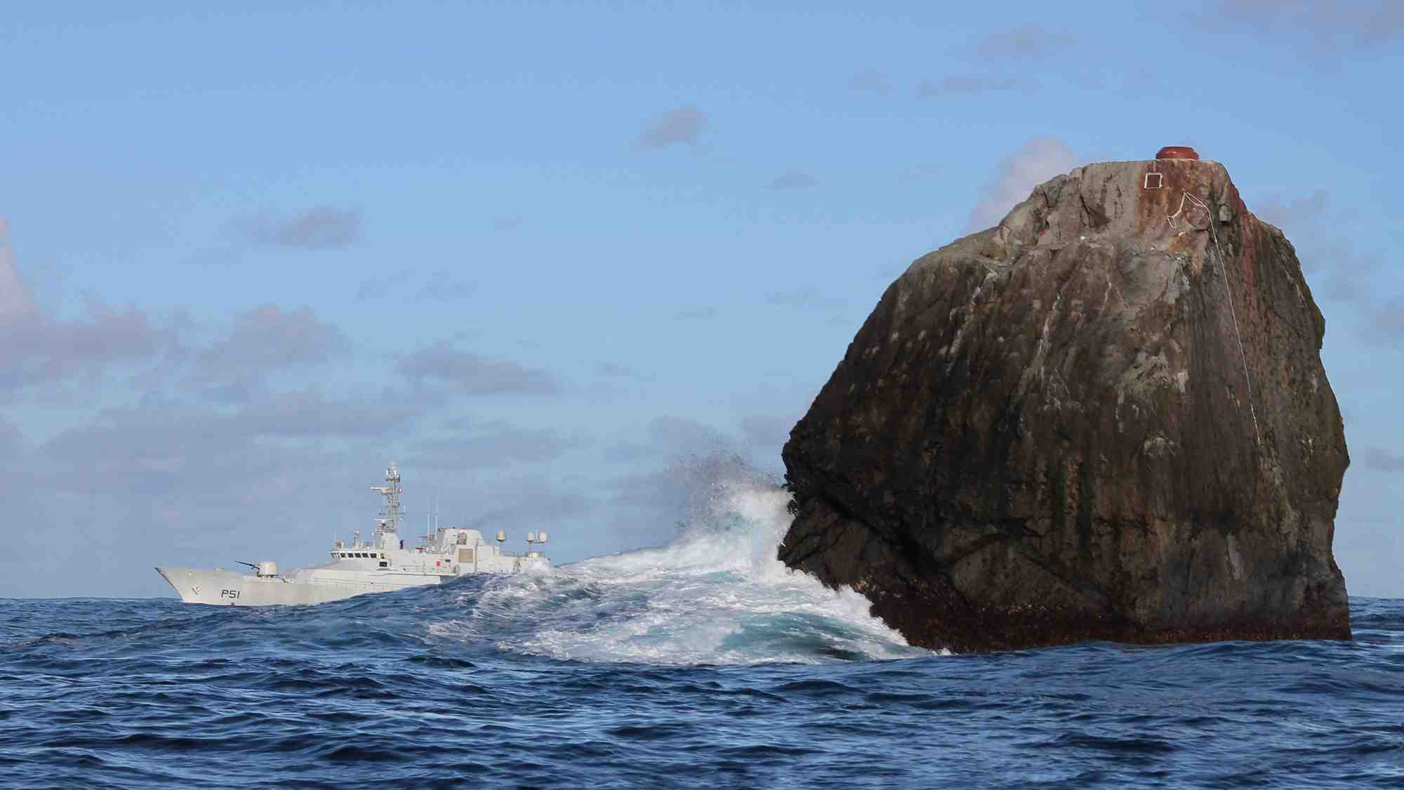 rockall, Irish defence forces