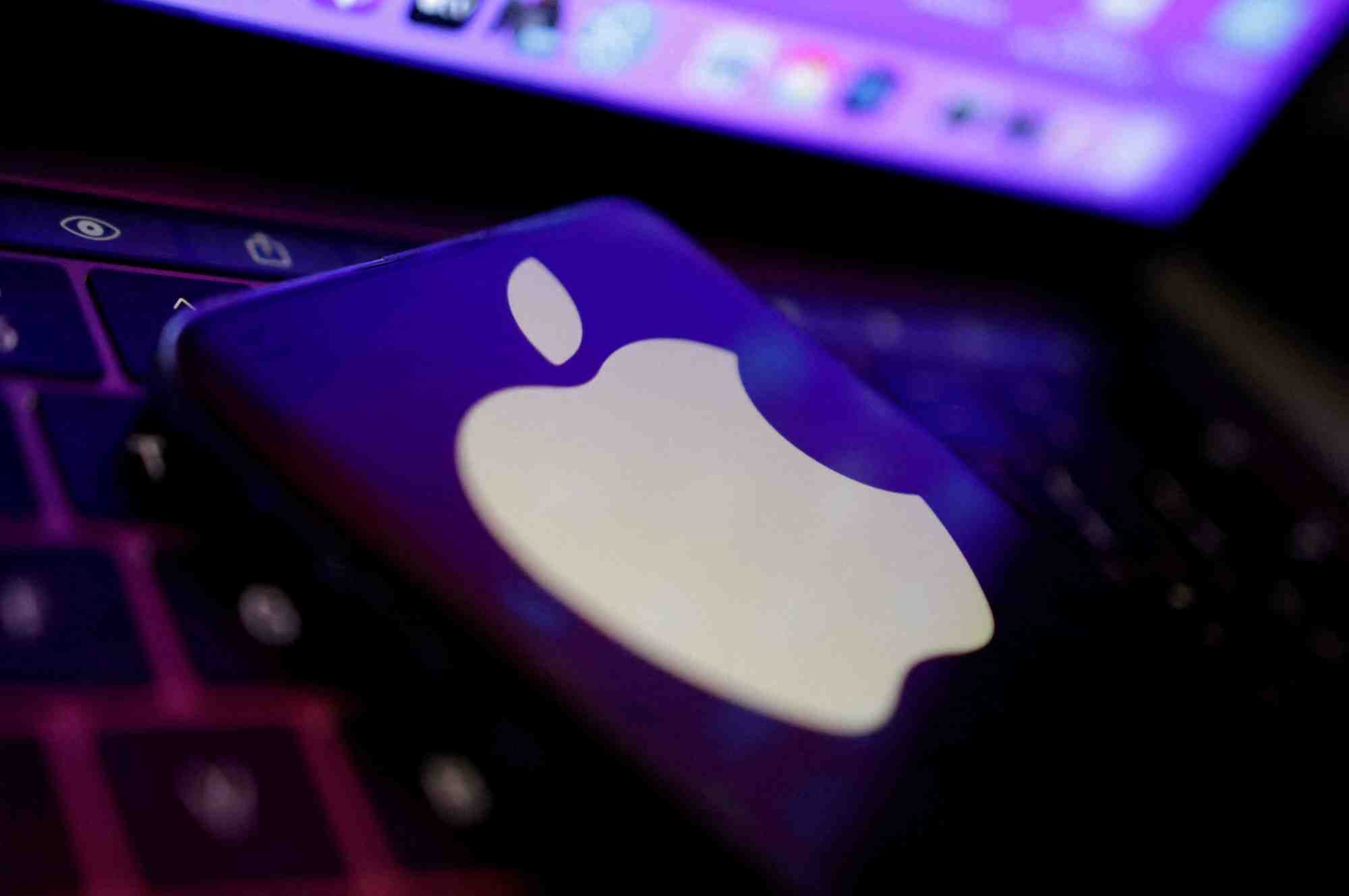 Le logo d'apple