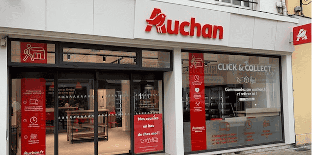 Auchan a affiché une perte nette de 379 millions d'euros sur l'ensemble de l'année dernière contre un bénéfice de 33 millions d'euros en 2022.