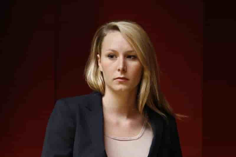 Marion marechal-le pen candidate aux regionales en paca