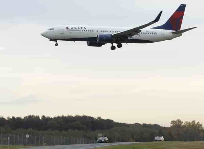 Delta air lines affiche un benefice trimestriel en hausse de 43%