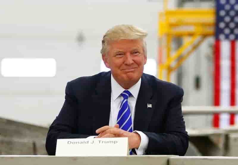 Le secret service contacte trump apres ses propos sur les armes