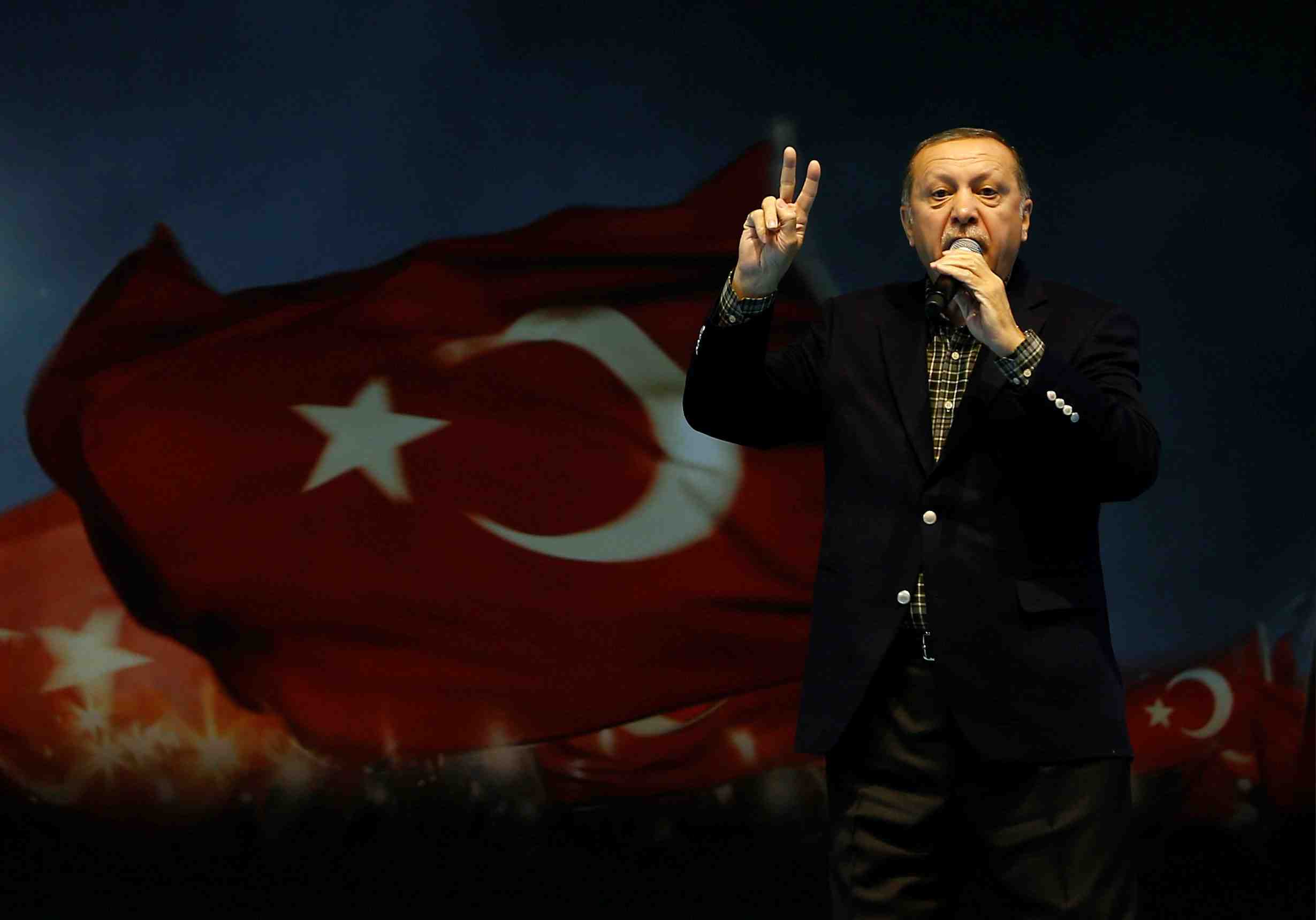 Erdogan accuse l'allemagne de pratiques "nazies"