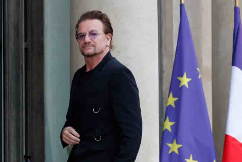 Macron confirme a bono son objectif d'aide au developpement