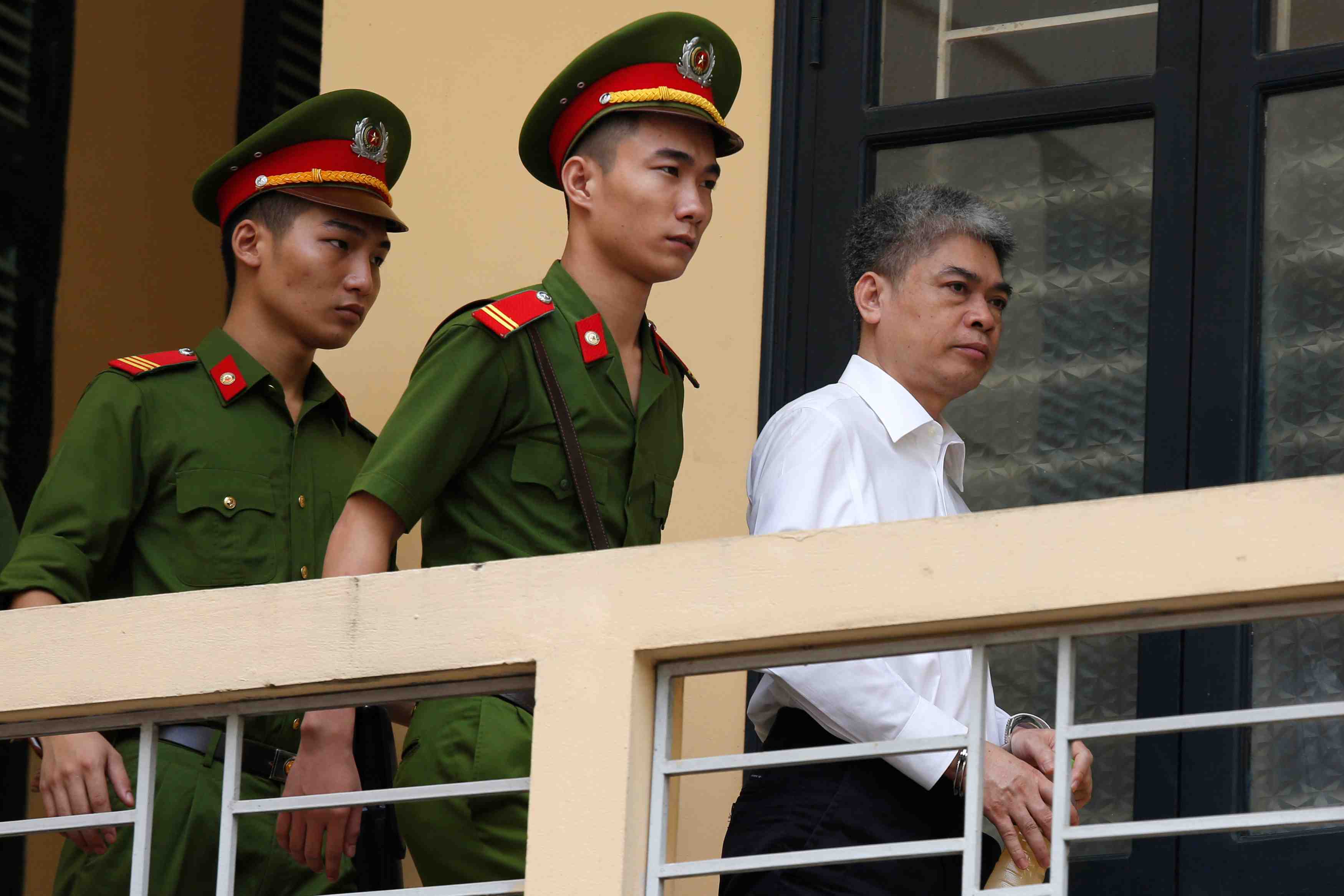 Condamnation a mort pour un ancien dirigeant de petrovietnam
