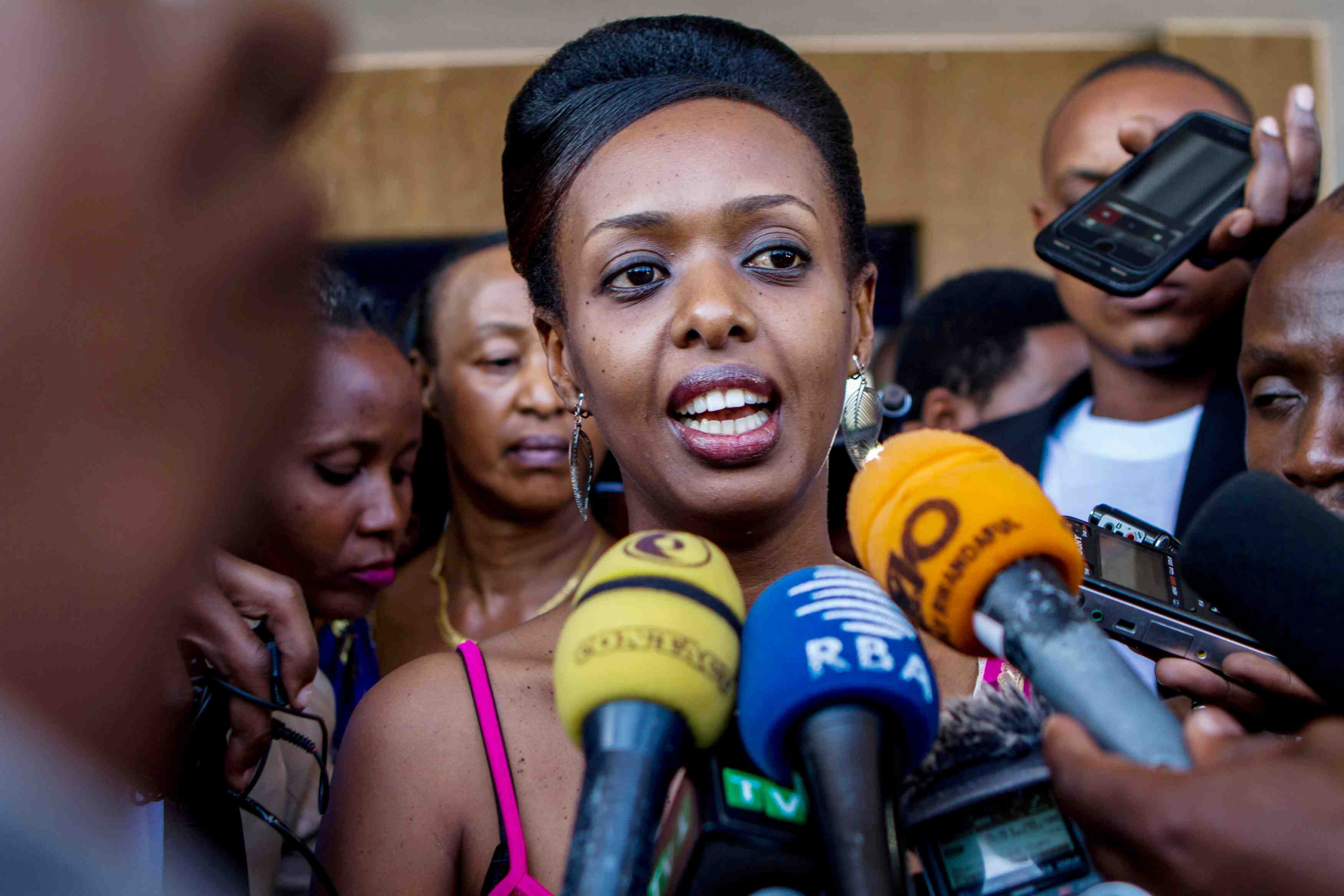 Une opposante rwandaise inculpee pour incitation a l'insurrection