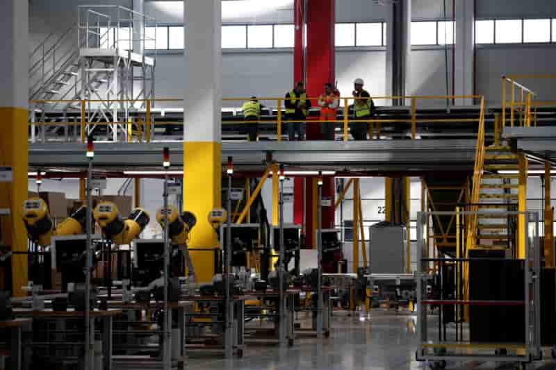 Nette acceleration de la production industrielle francaise
