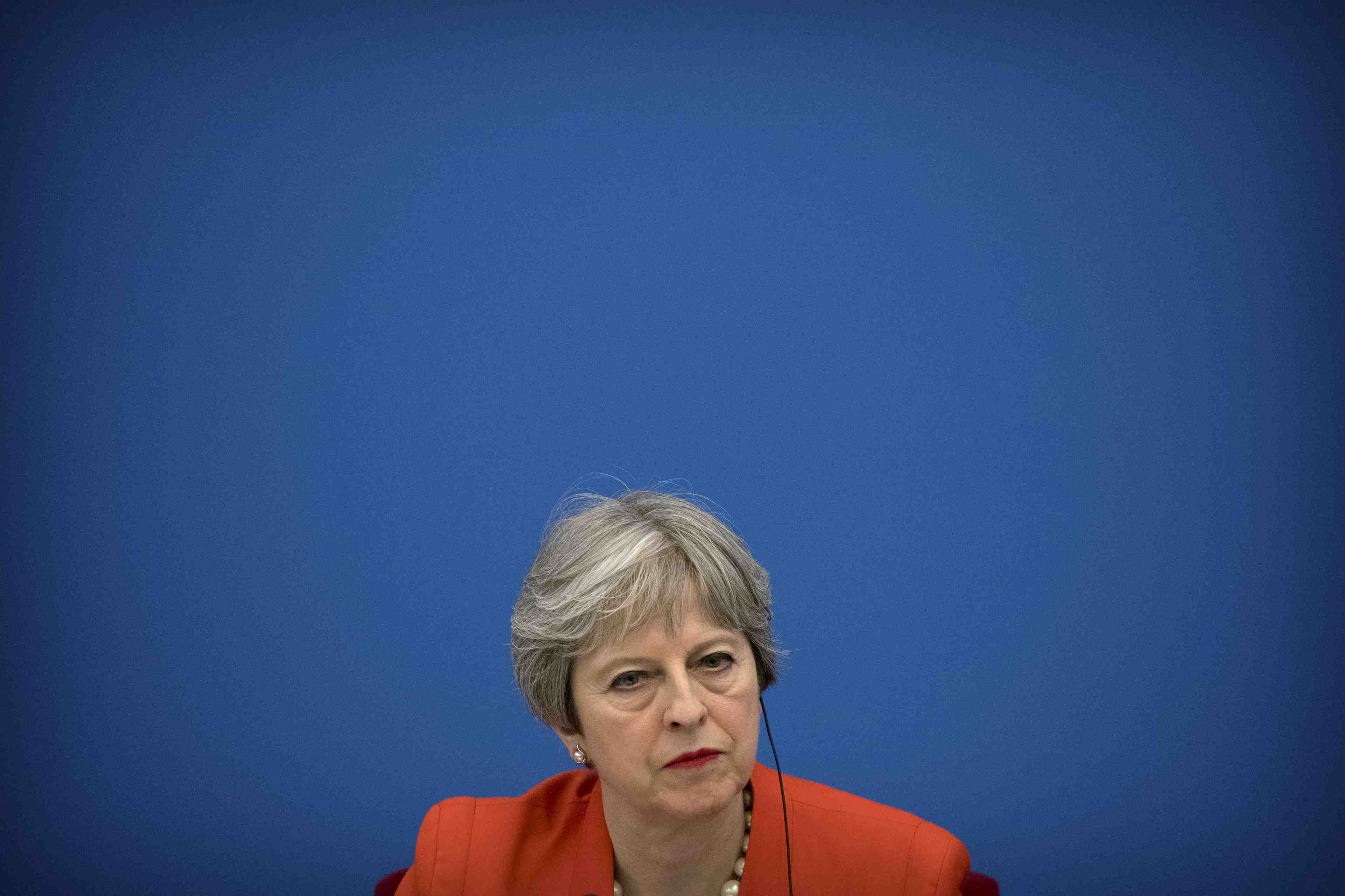 Brexit: accord avec l'ue sur la periode de transition d'ici 7 semaines, a dit may