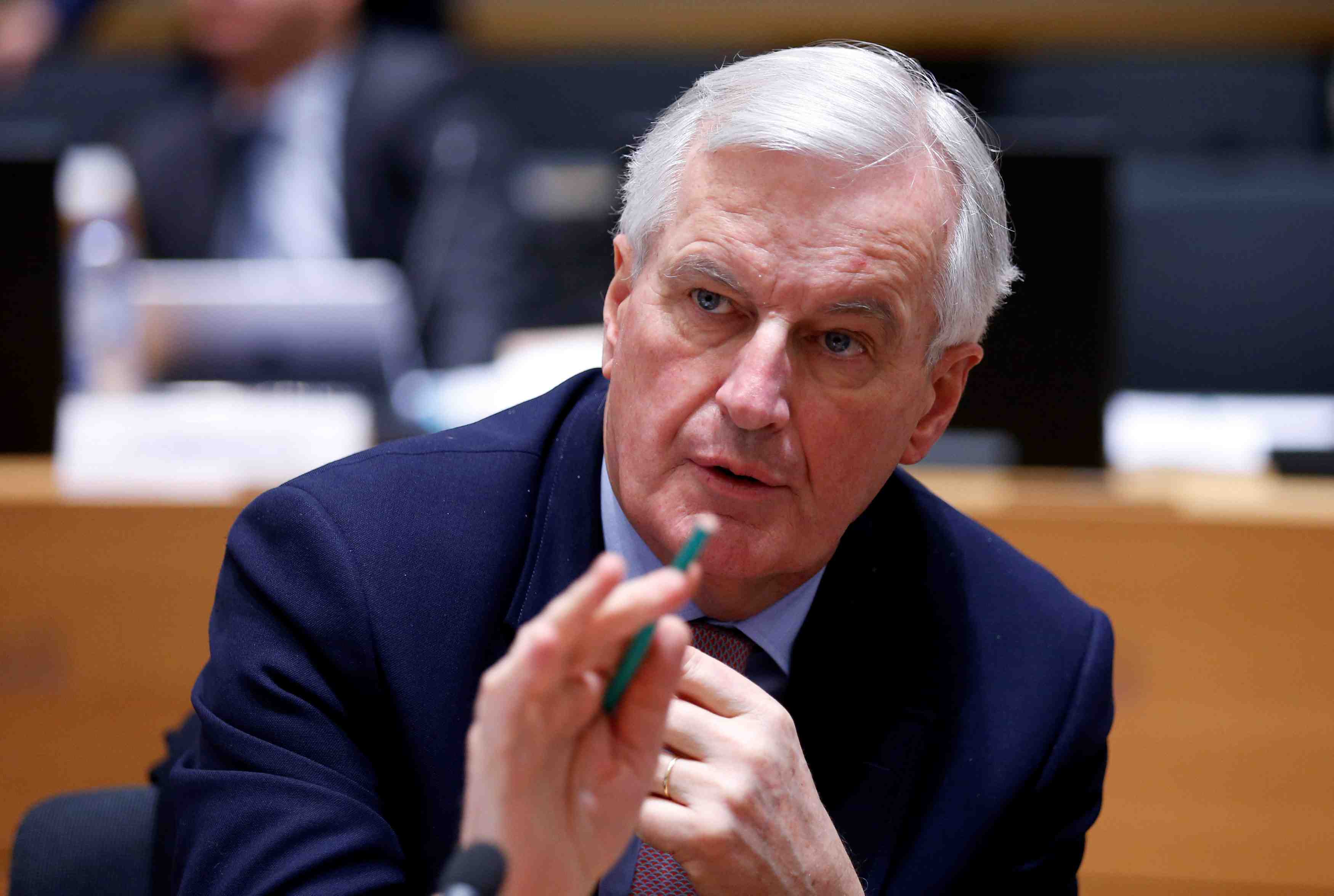 Brexit: toujours des desaccords sur la transition, dit barnier