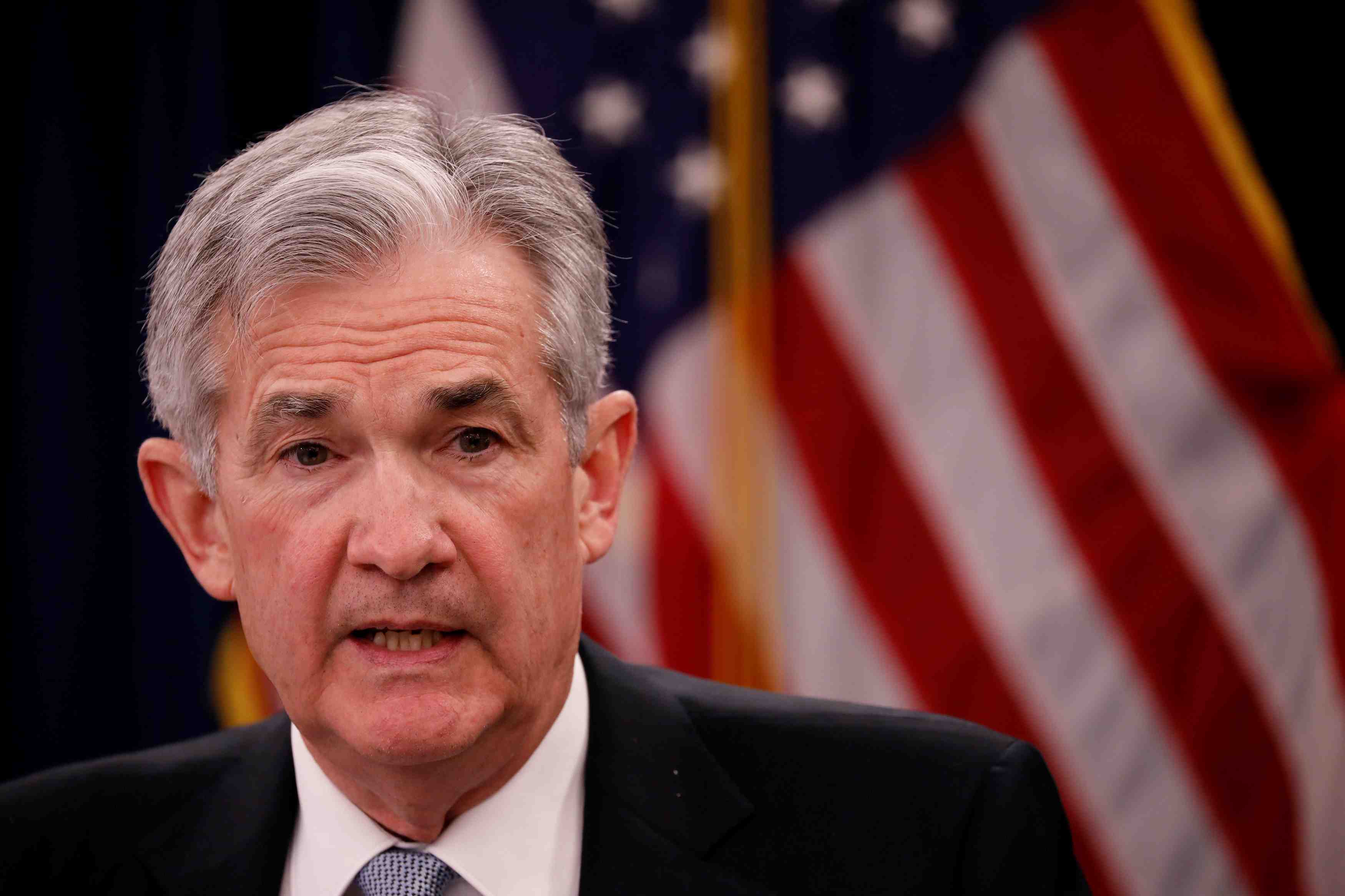 Powell (fed) voit de nouvelles hausses des taux progressives