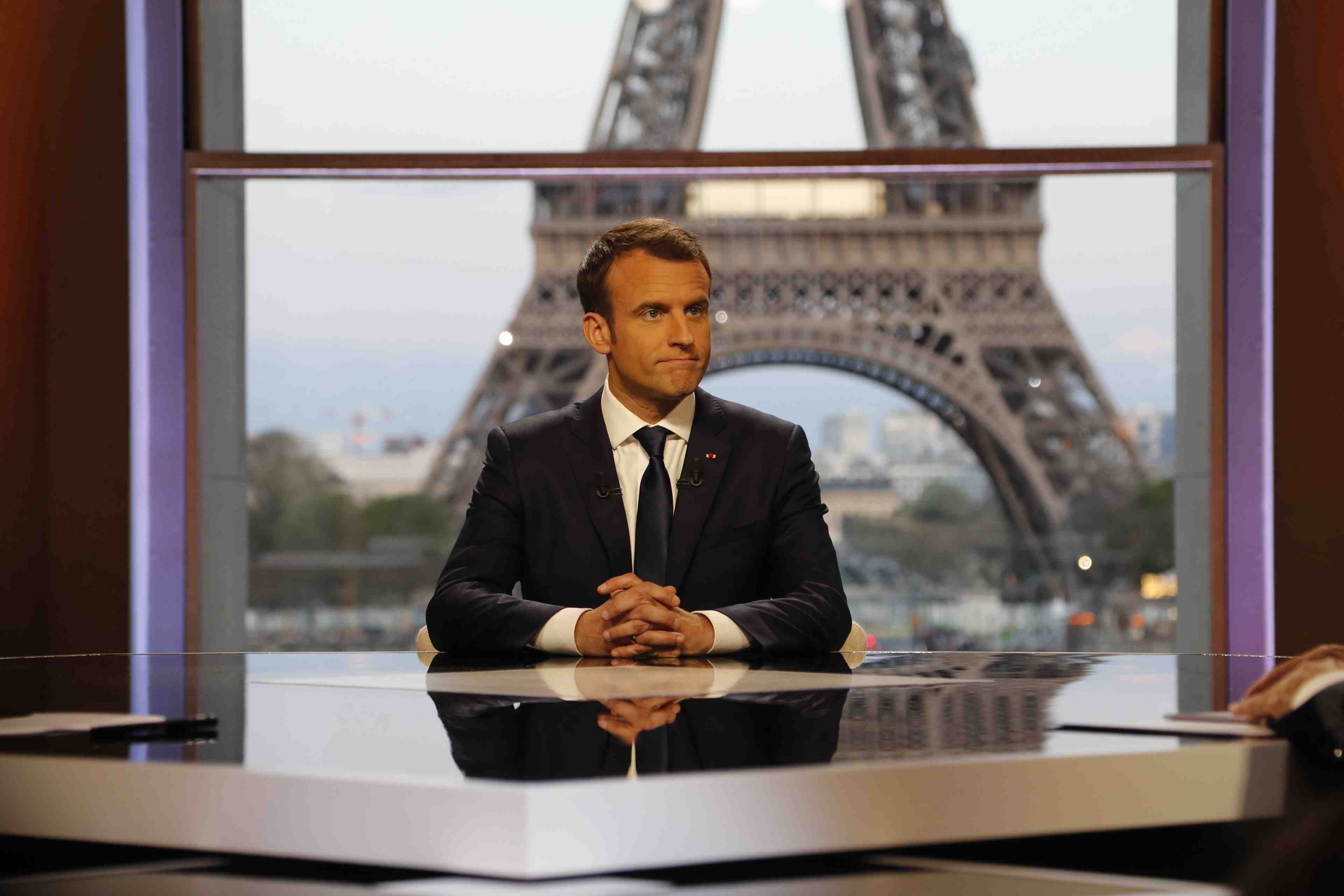Macron, interview, Plenel, Bourdin, BFMTV,