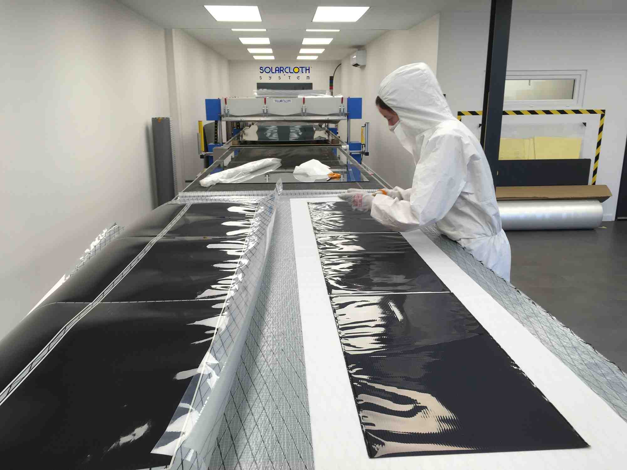 SolarCloth