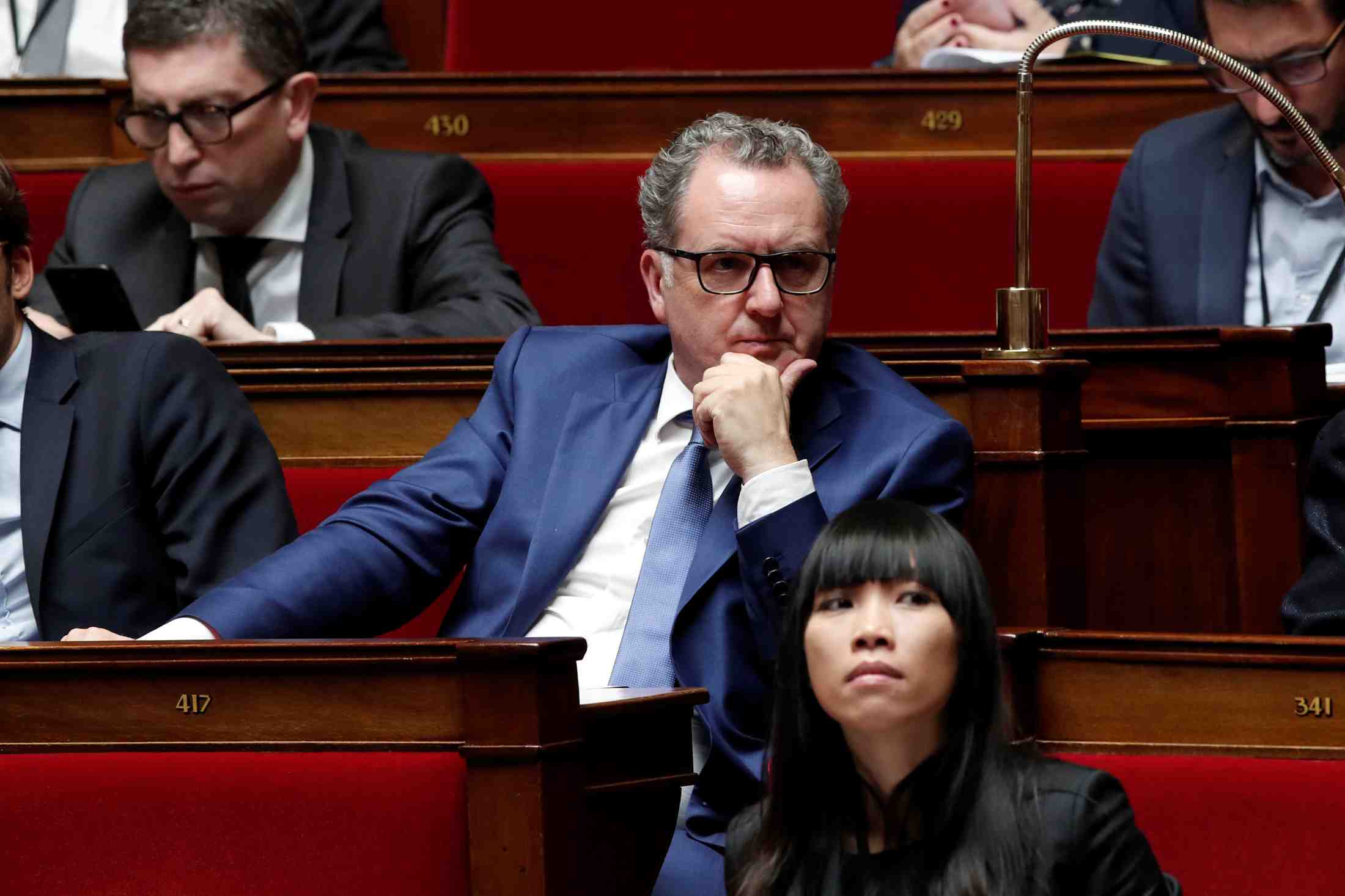 Plusieurs elues larem face a ferrand pour presider l'assemblee