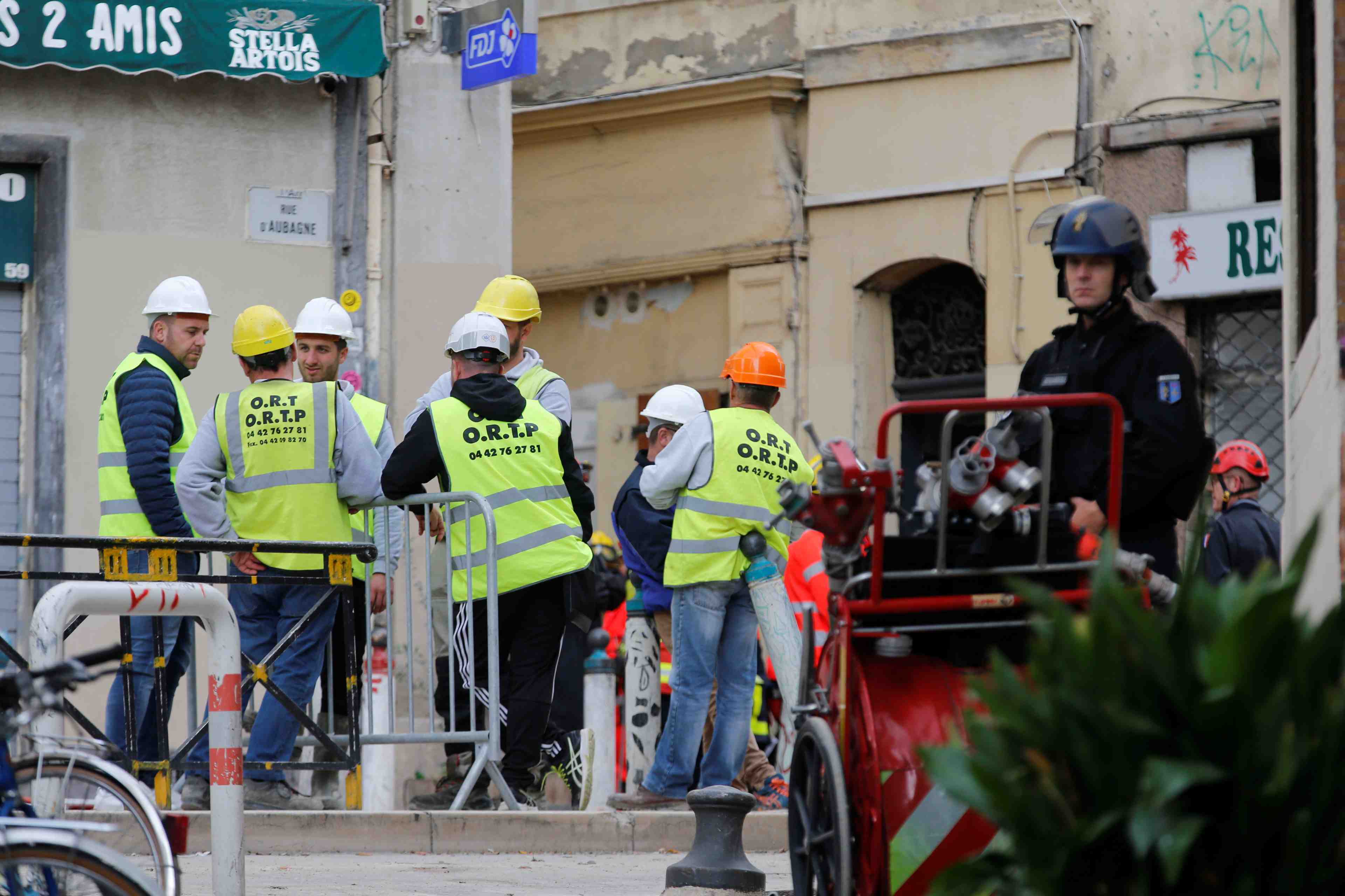 Fin des recherches a marseille, bilan definitif de 8 morts