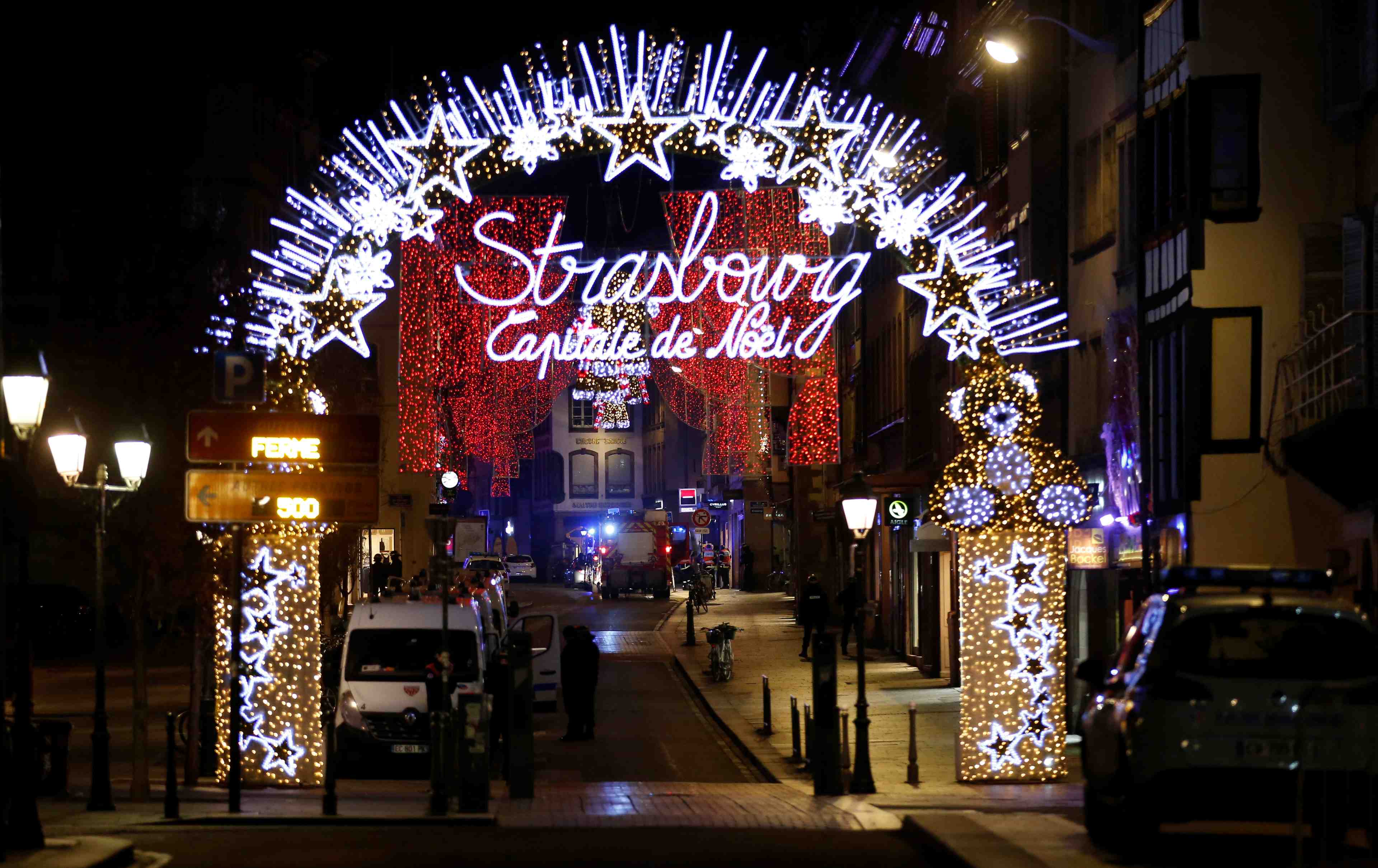 Deux morts dans une fusillade dans le centre de strasbourg
