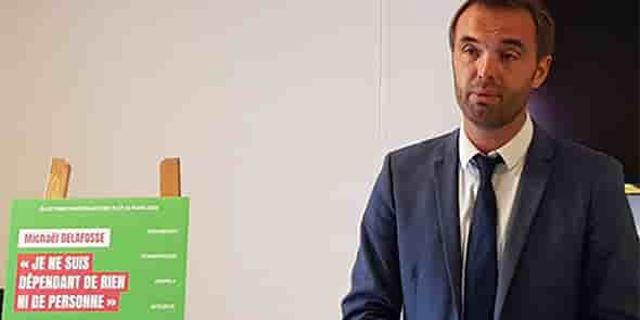 Michaël Delafosse (PS) joue la transparence à fond dans le cadre des municipales
