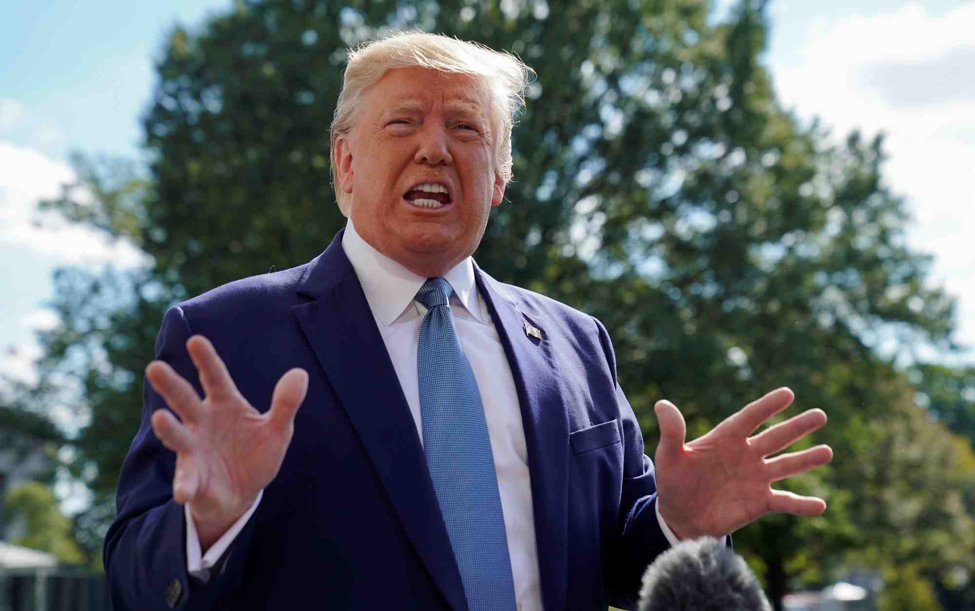 Un juge ordonne la transmission des declarations d'impots de trump