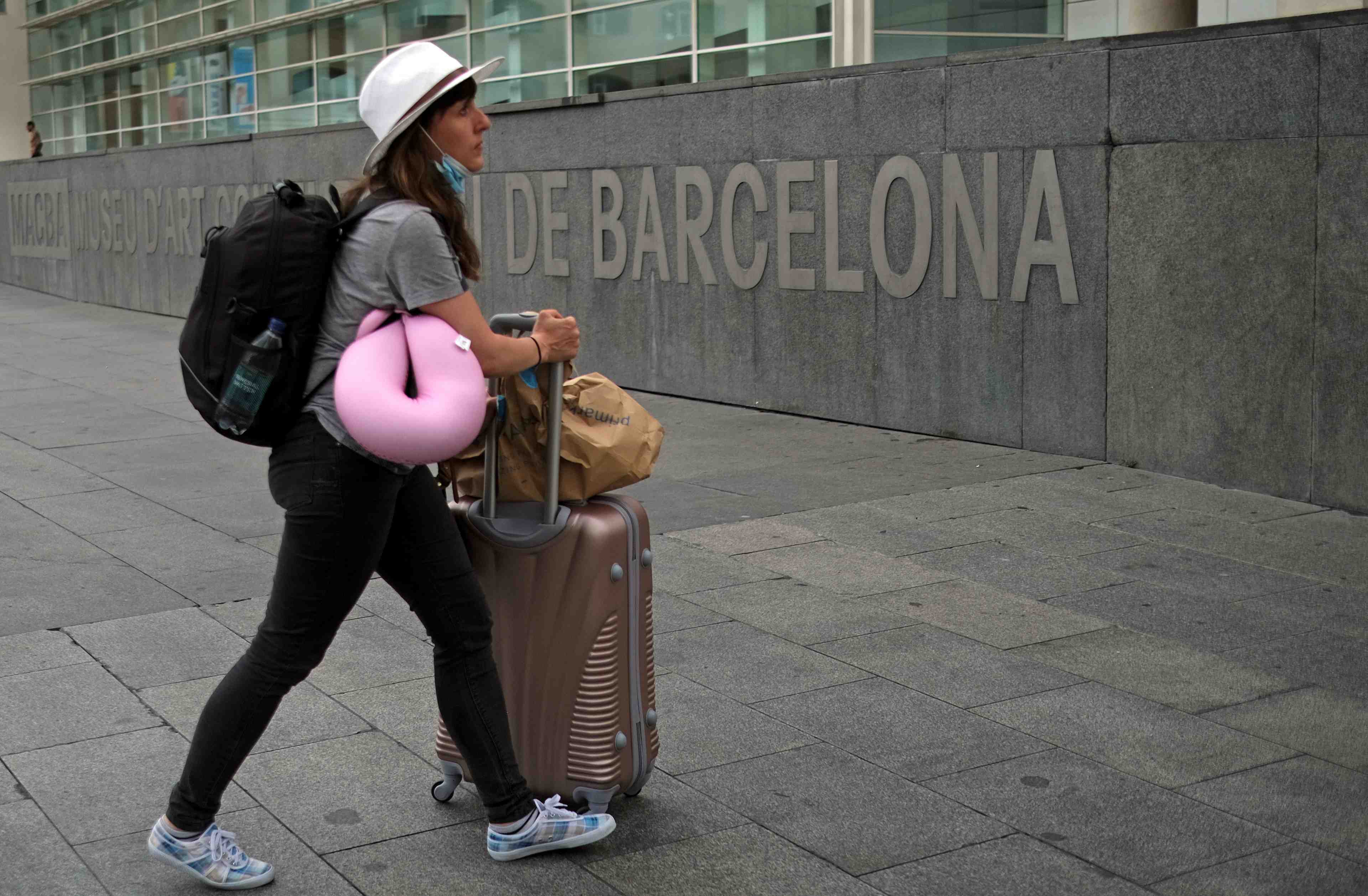 Nouvelle envolee des cas de contamination au coronavirus en espagne