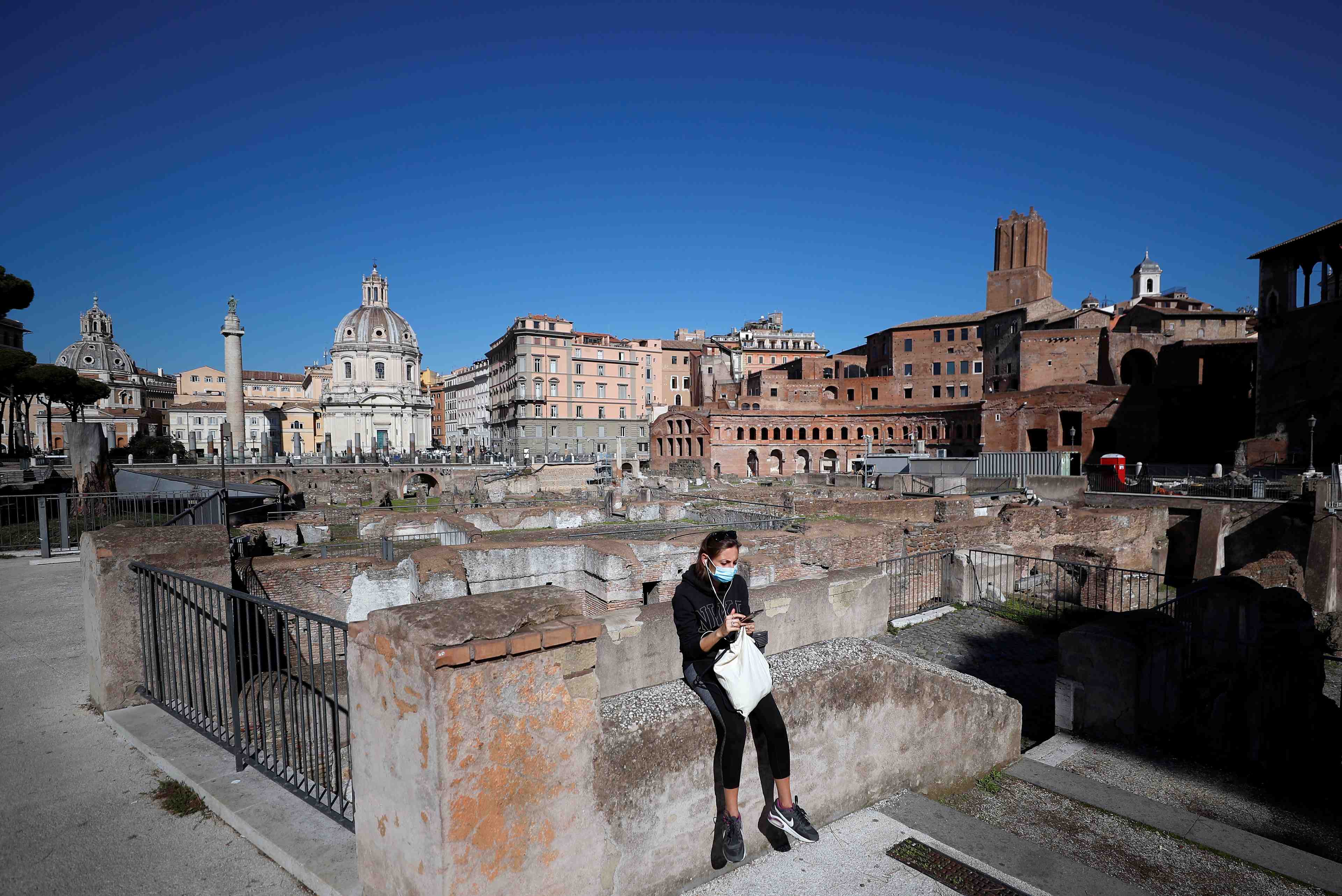 Coronavirus: nouveau record de contaminations en italie