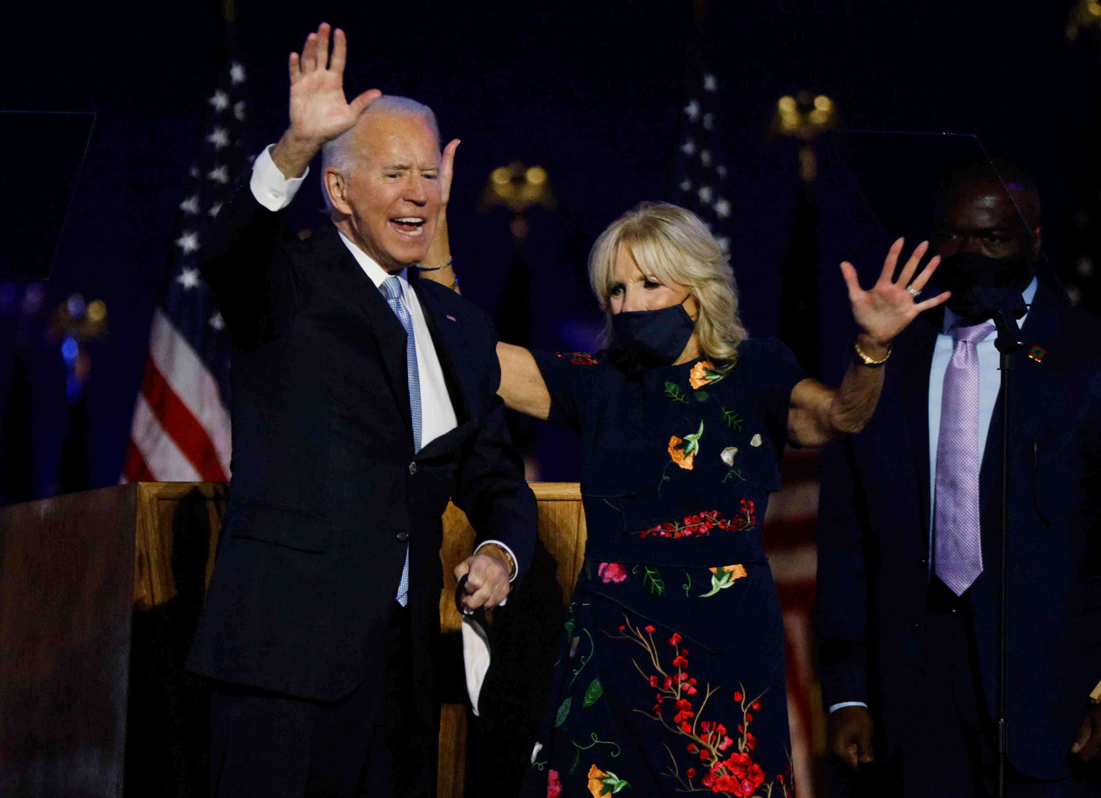 Biden remporte la presidentielle dans un pays profondement divise