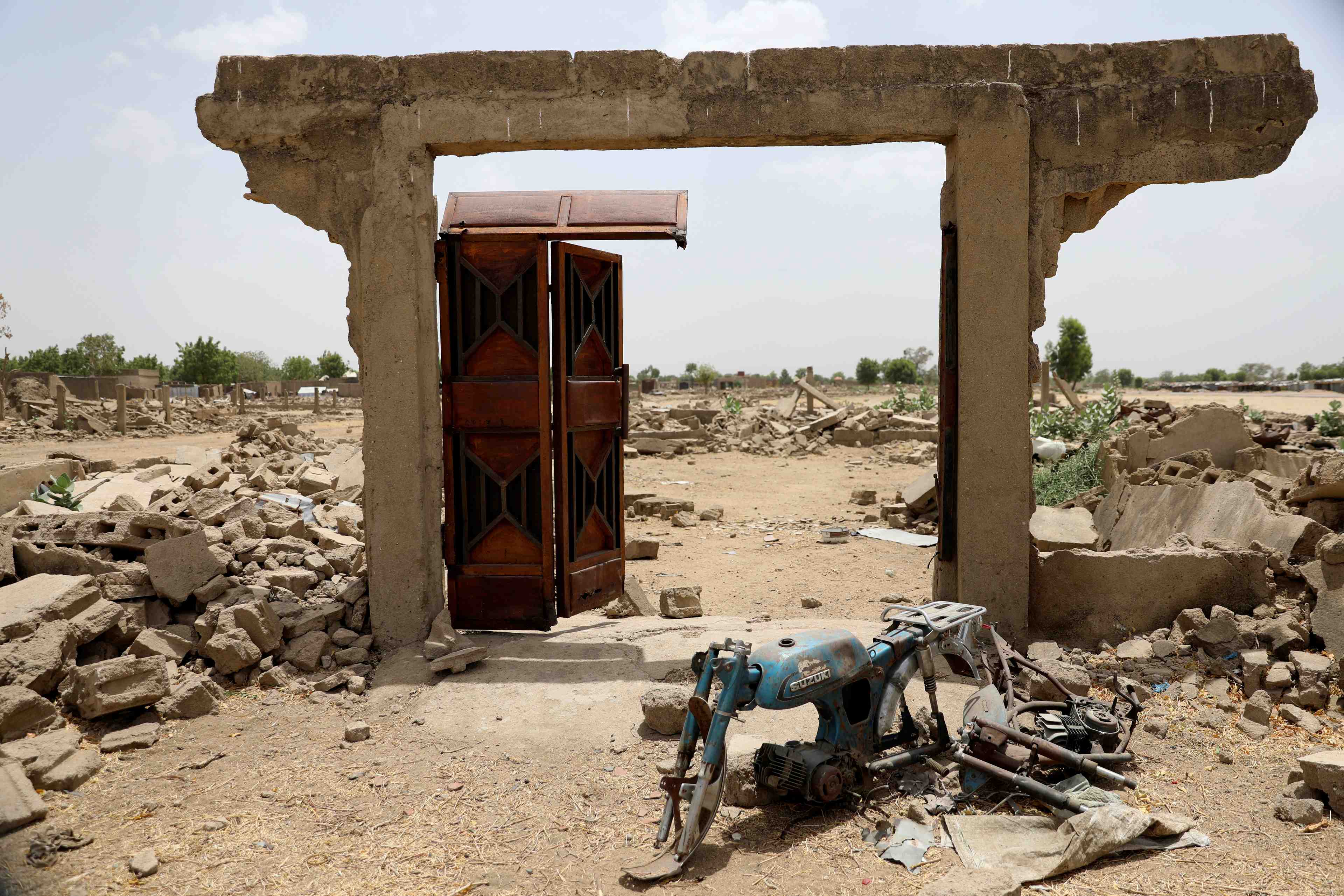 Nigeria : le convoi du gouverneur de l'etat de borno attaque, selon des sources