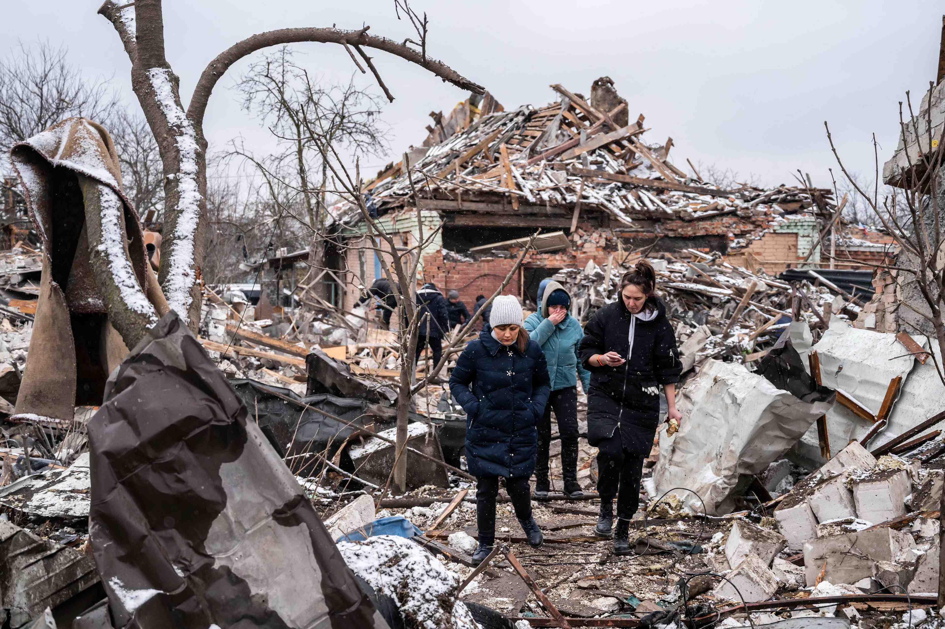 Le bilan civil de la guerre en ukraine est de 249 morts, selon l'onu