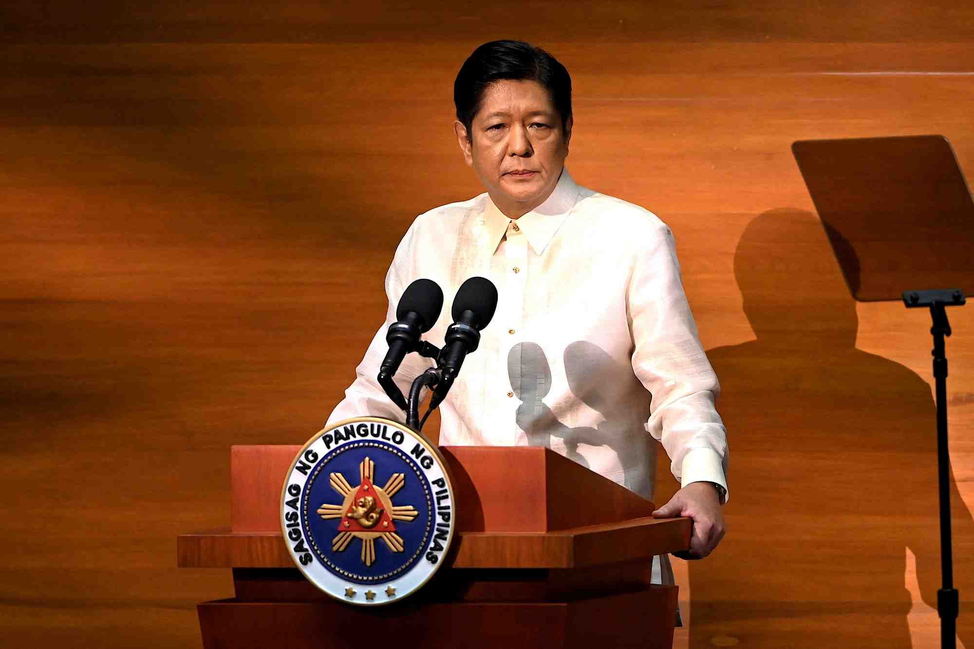 Philippines: ferdinand marcos jr exclut un retour au sein de la cpi