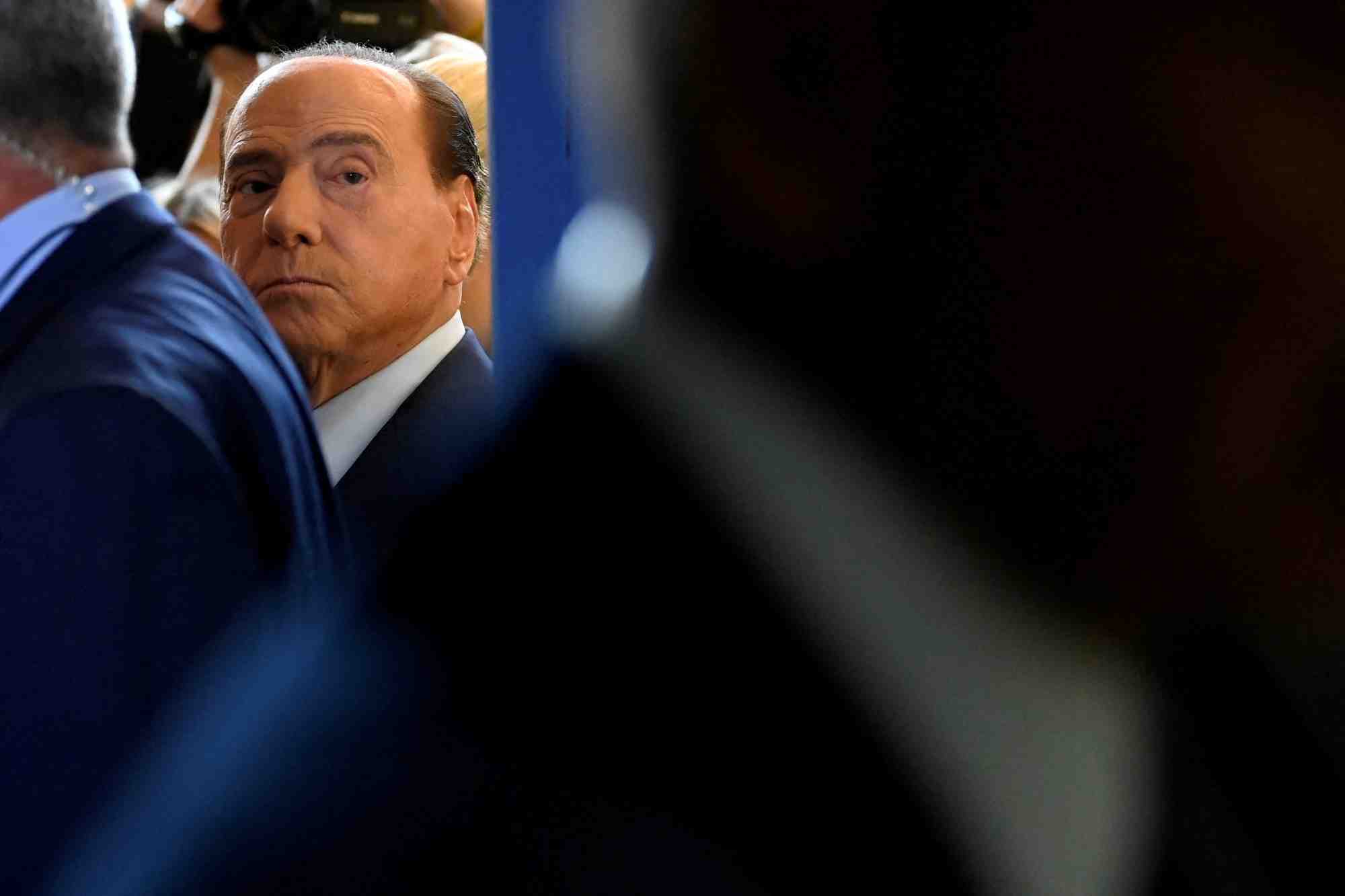 Silvio berlusconi a milan