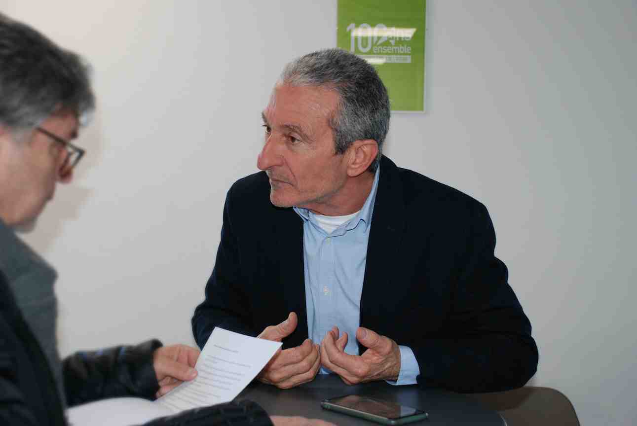 Pour le président de la FDSEA de Haute-Corse, un changement de « paradigme de la PAC est indispensable ».