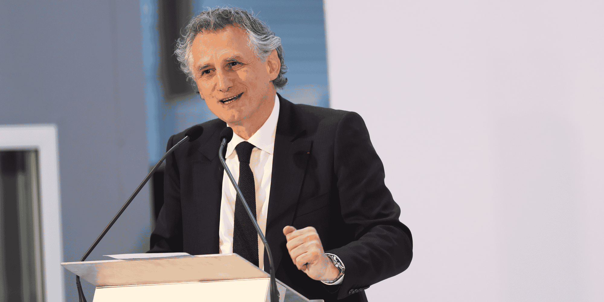 Jean-Claude Maillard, PDG de Figeac Aero.