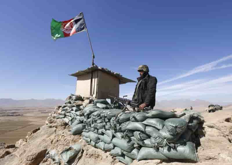 Les forces afghanes appelees a adopter une strategie plus offensive