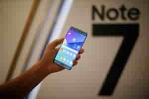 Samsung face a des problemes logistiques pour son galaxy note 7