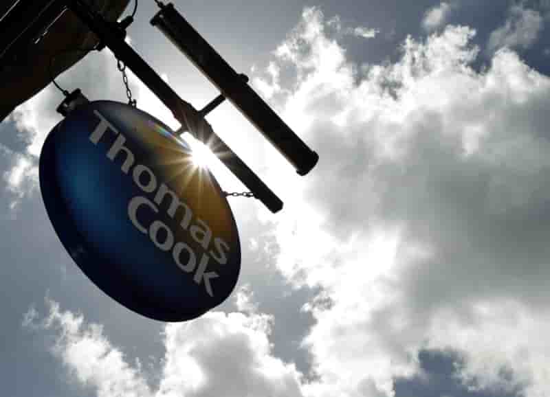 Thomas cook voit des signes de reprise