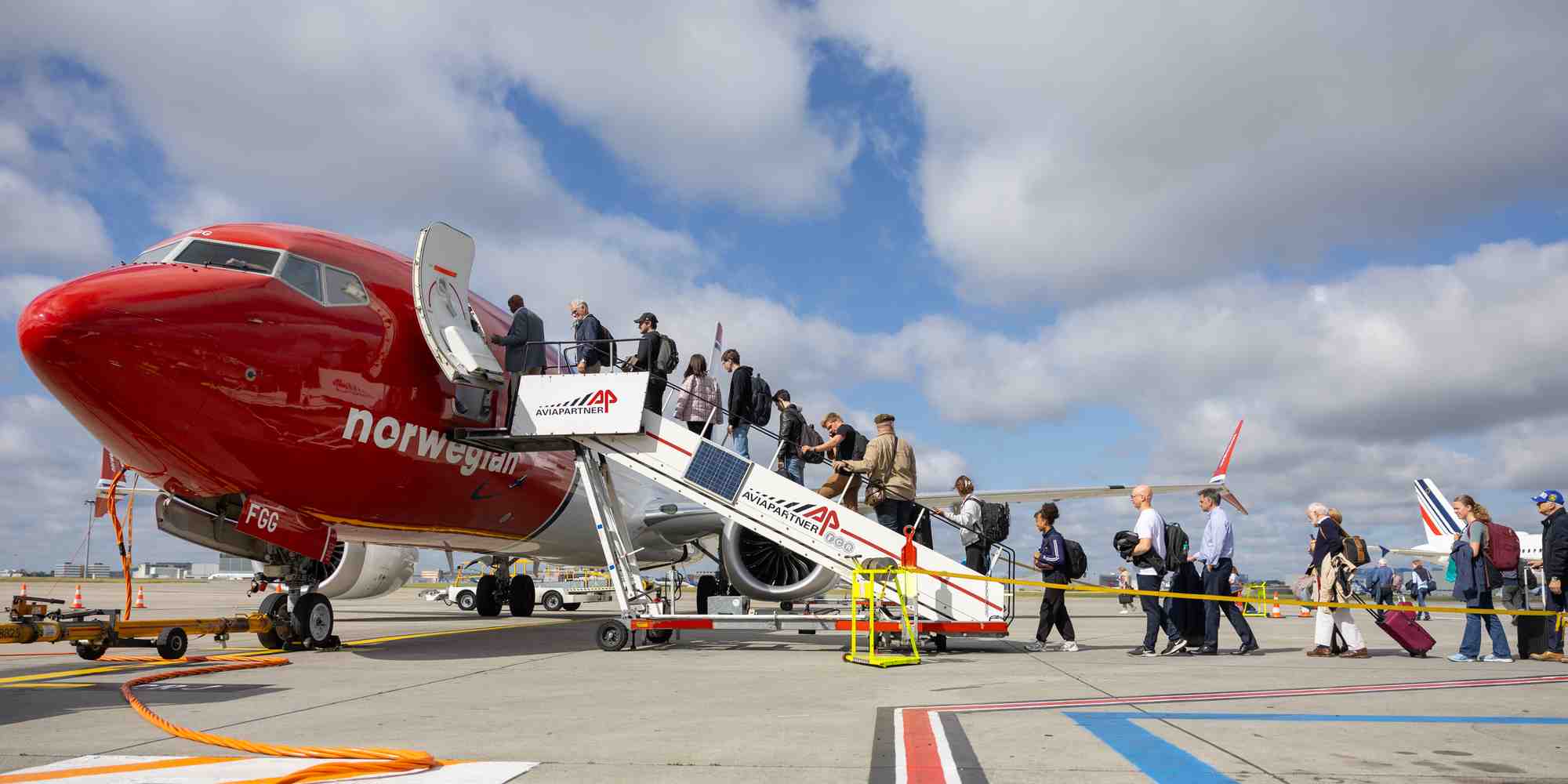Norwegian propose pendant tout l'été deux vols par semaine entre Toulouse et Copenhague.