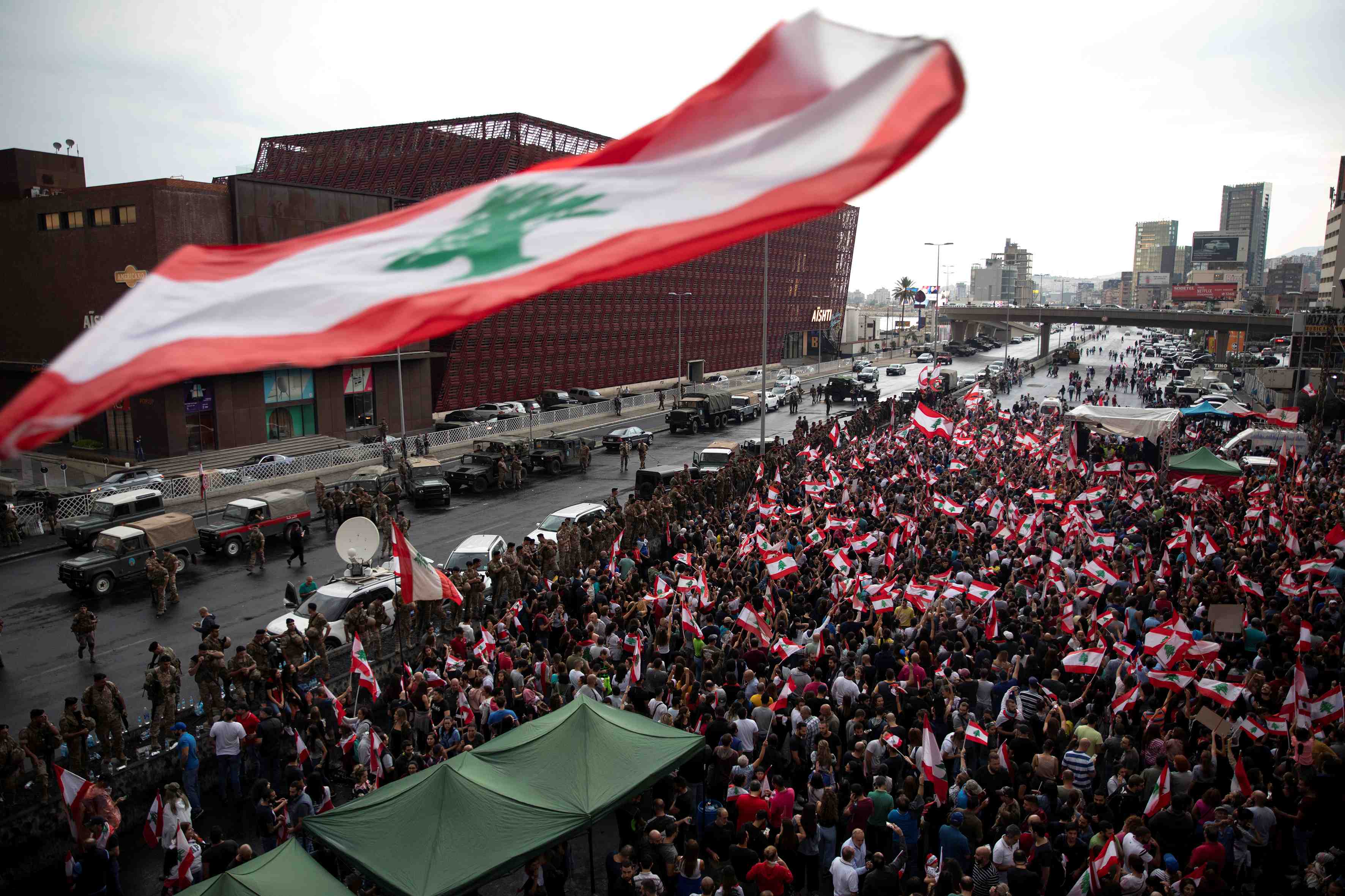 Washington comprend la "colere legitime" des libanais