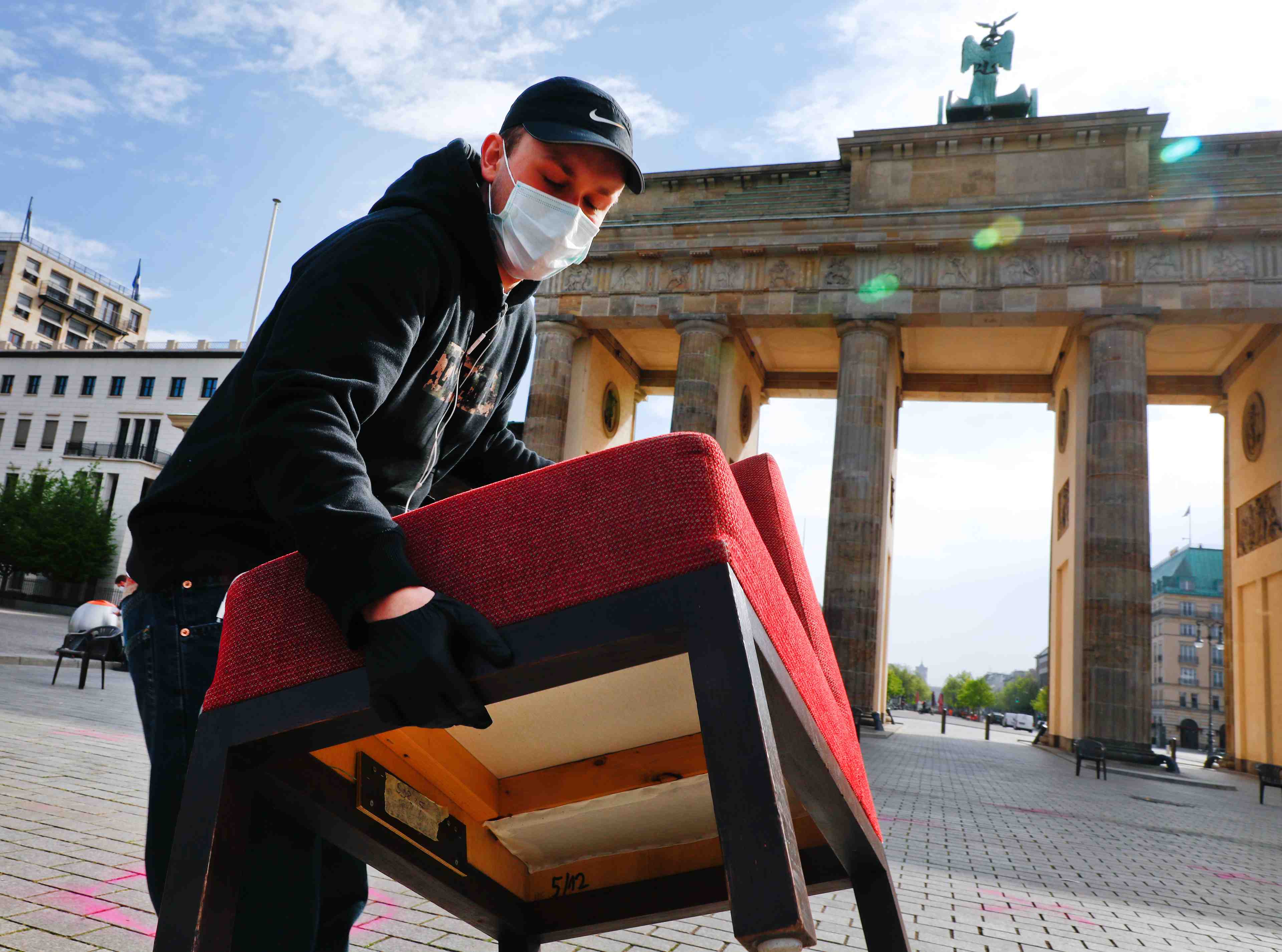 L'allemagne ne veut pas de reouverture disparate des lieux touristiques en europe