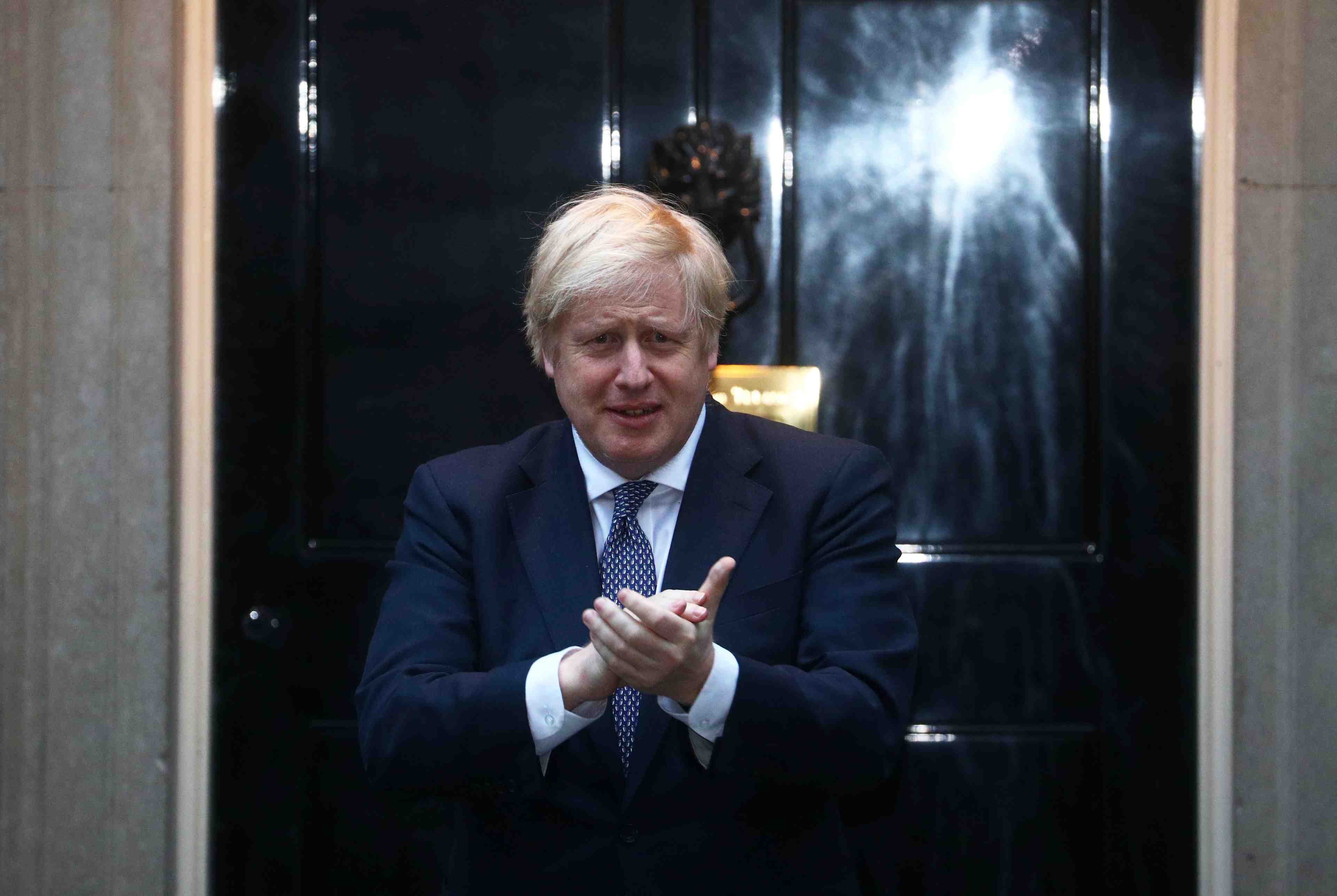 Le gouvernement britannique s'etait prepare a un deces de boris johnson