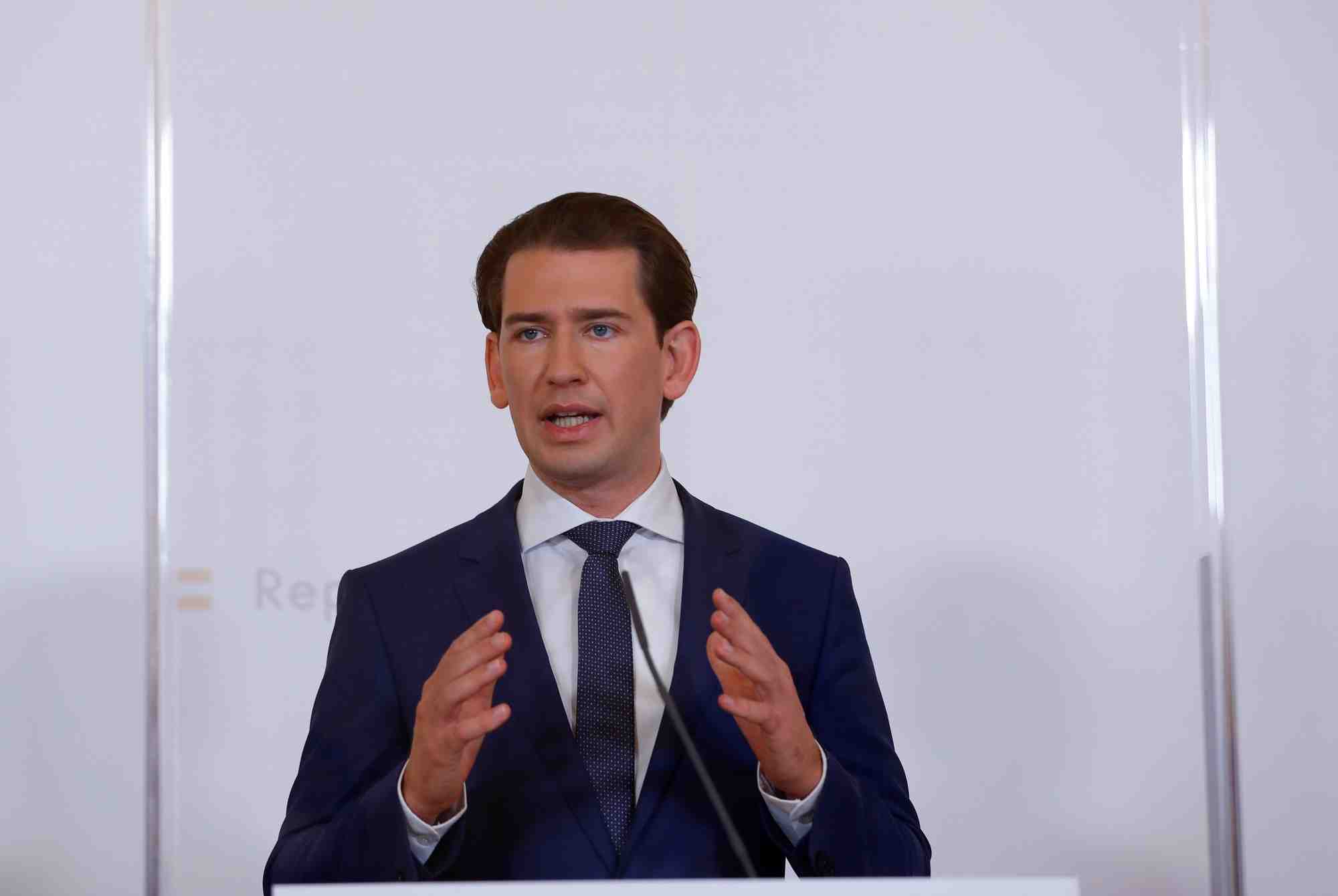 La fusillade de vienne est une "repugnante attaque terroriste", dit sebastian kurz