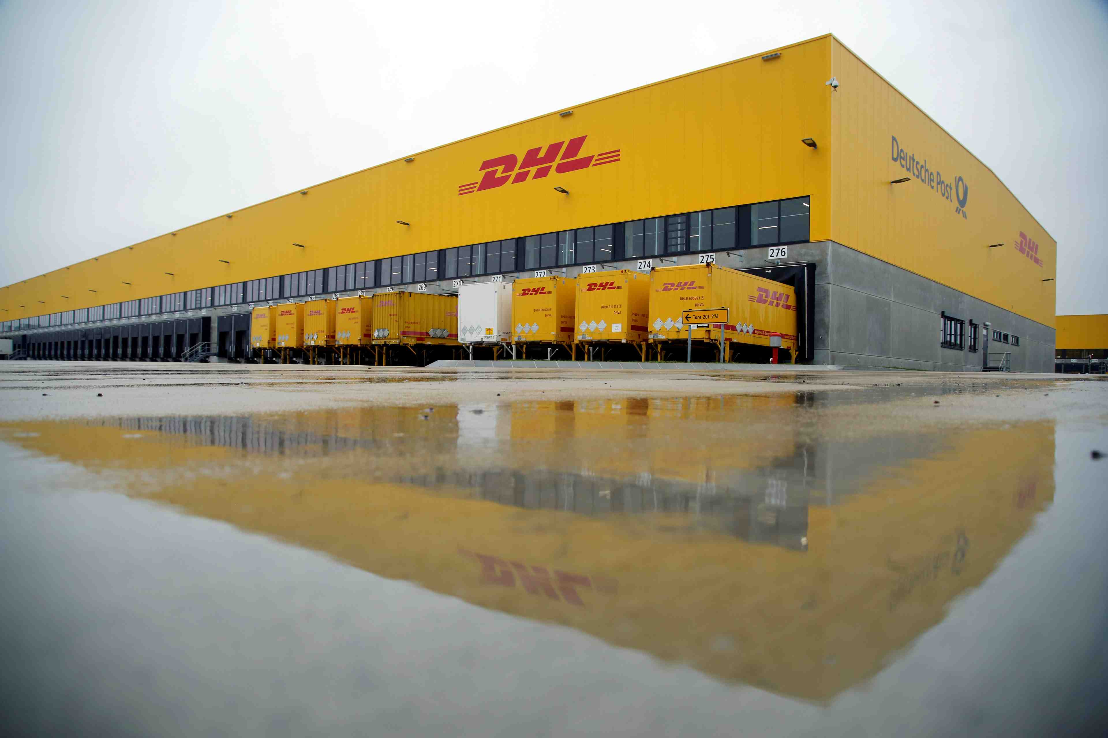 Deutsche post suspend les livraisons de colis en grande-bretagne