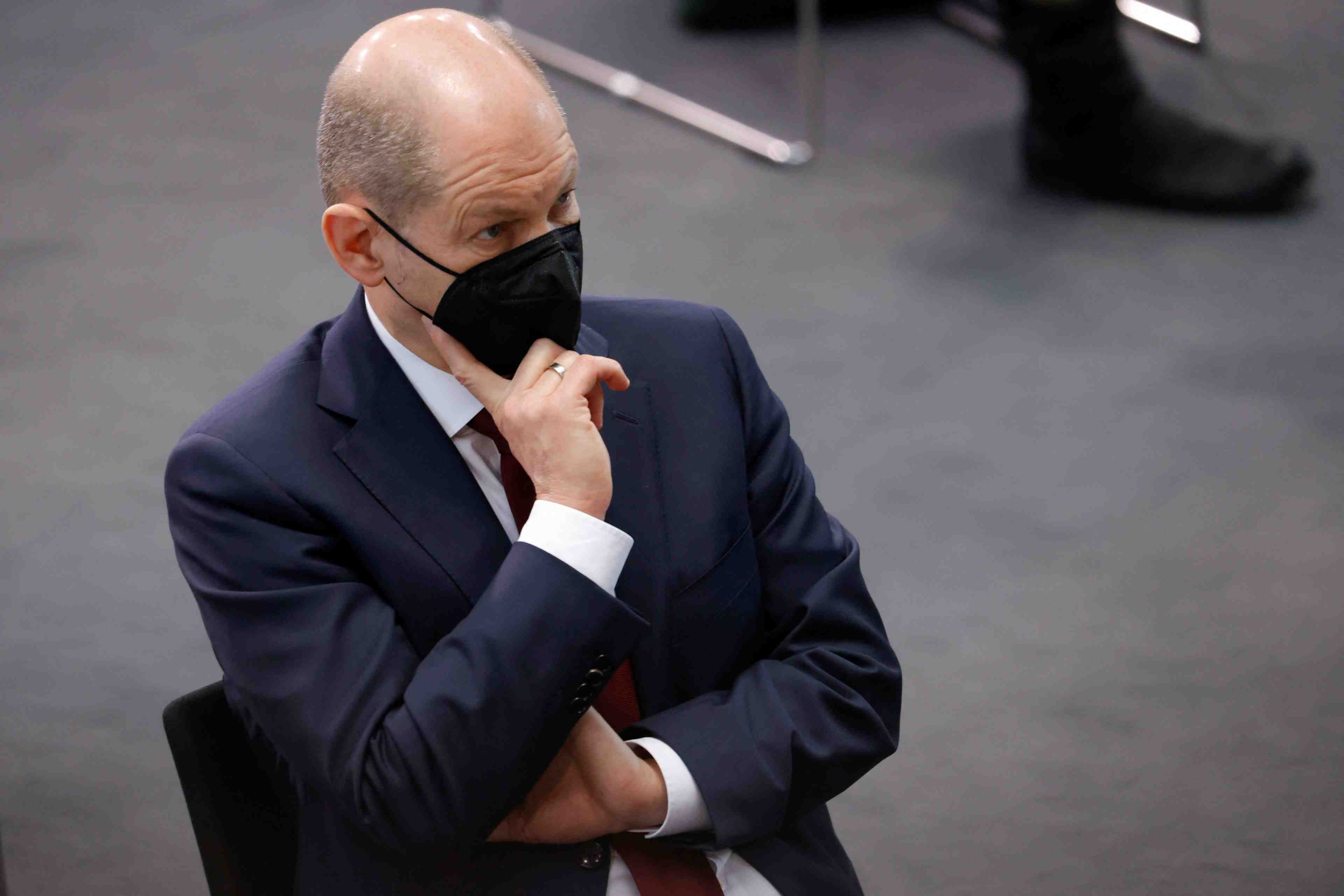 L'allemagne espere que poutine va preciser ses objectifs