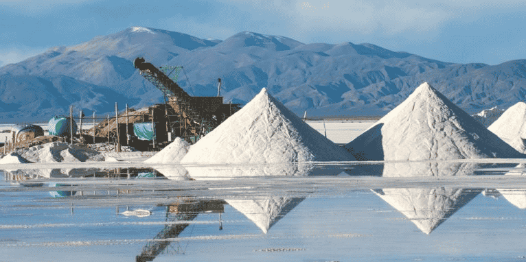 Lithium mexique