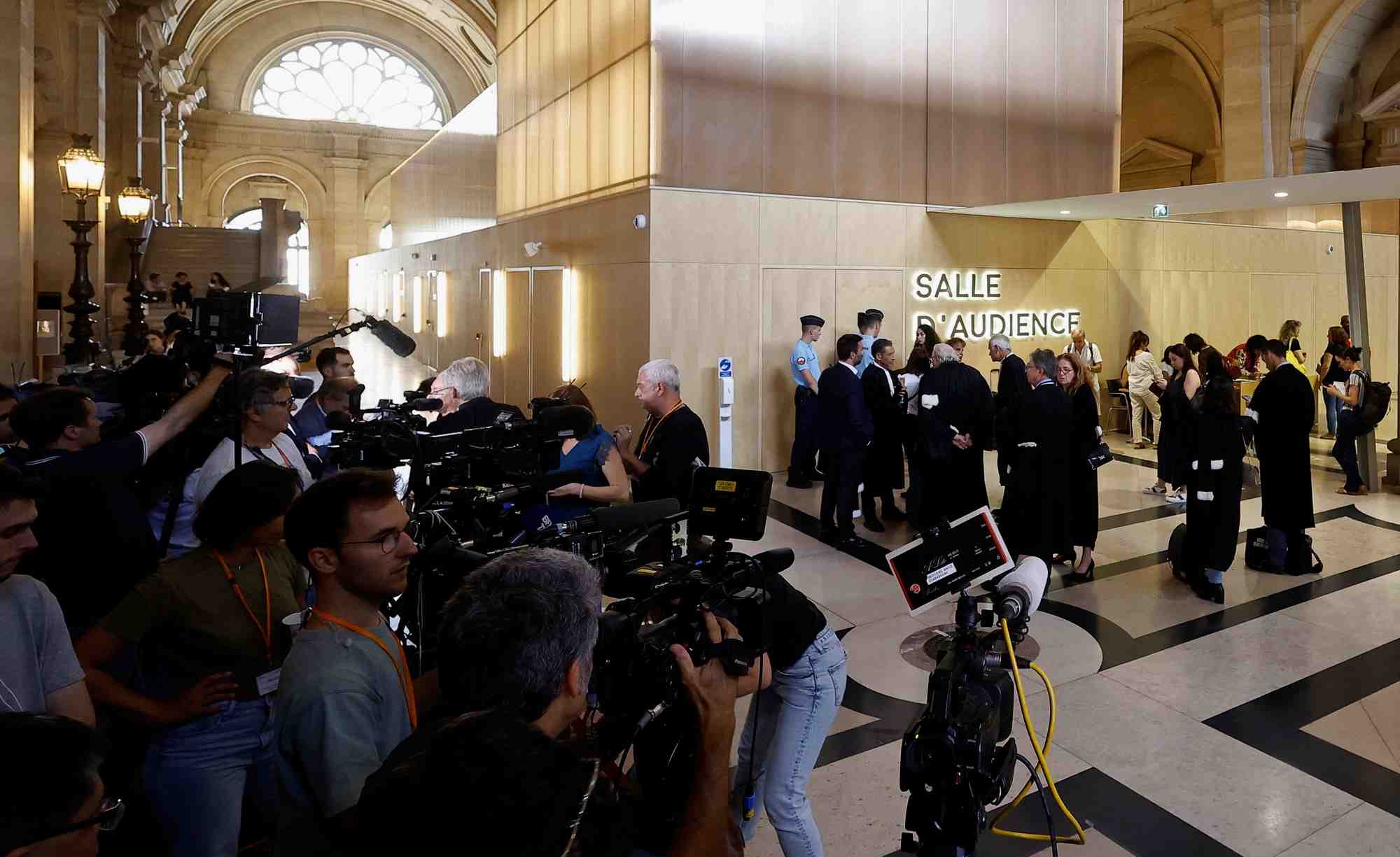 France: le proces de l'attentat de nice s'est ouvert a paris, six ans apres