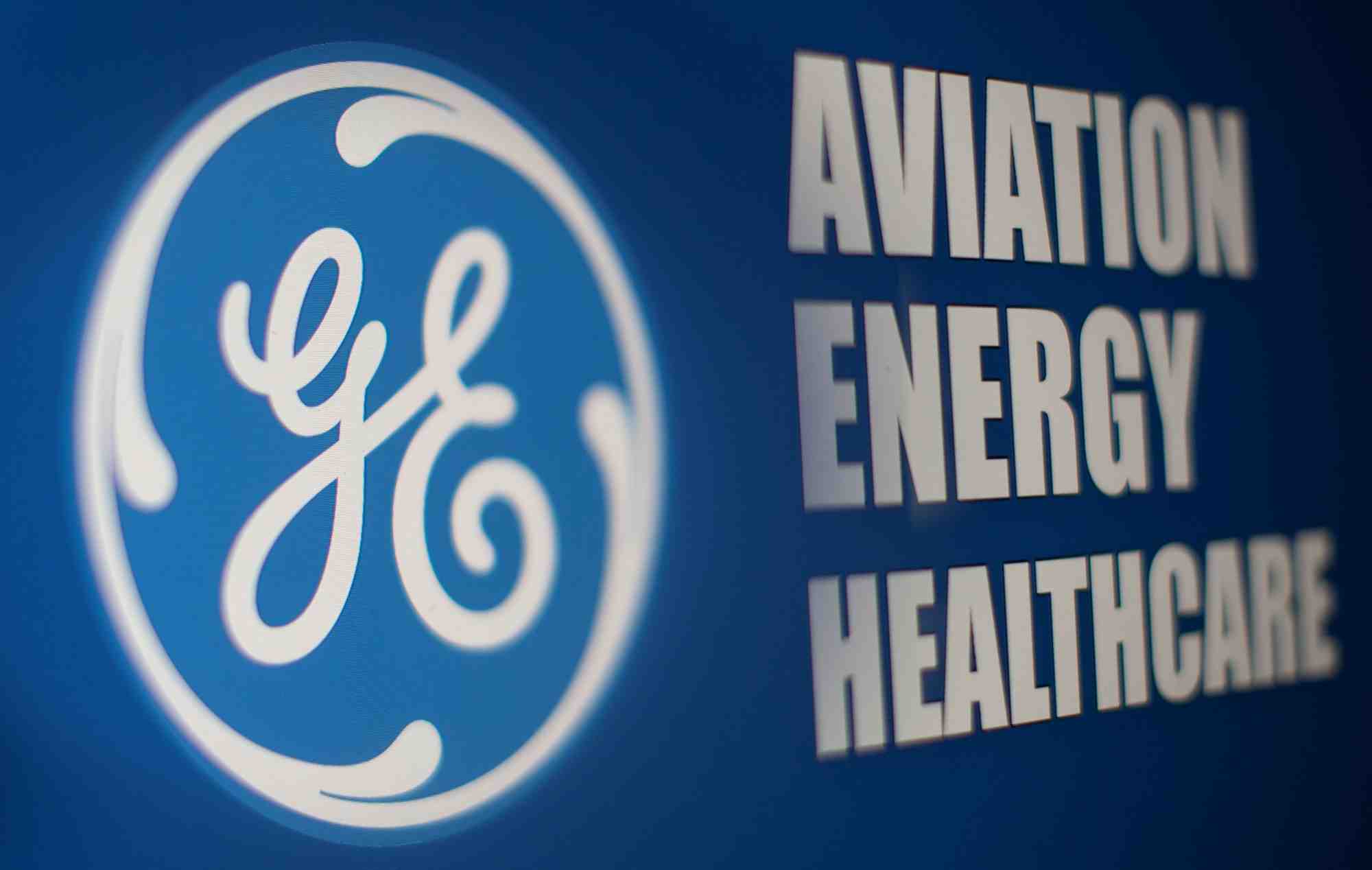 Le logo de general electric