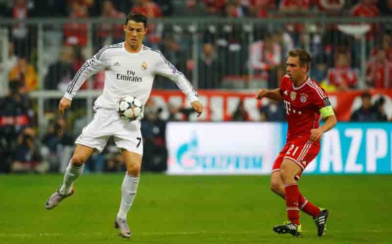 Ligue des champions: le Real terrasse le Bayern